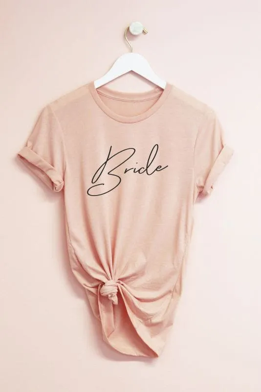 Bride's Babes Bachelorette Shirt