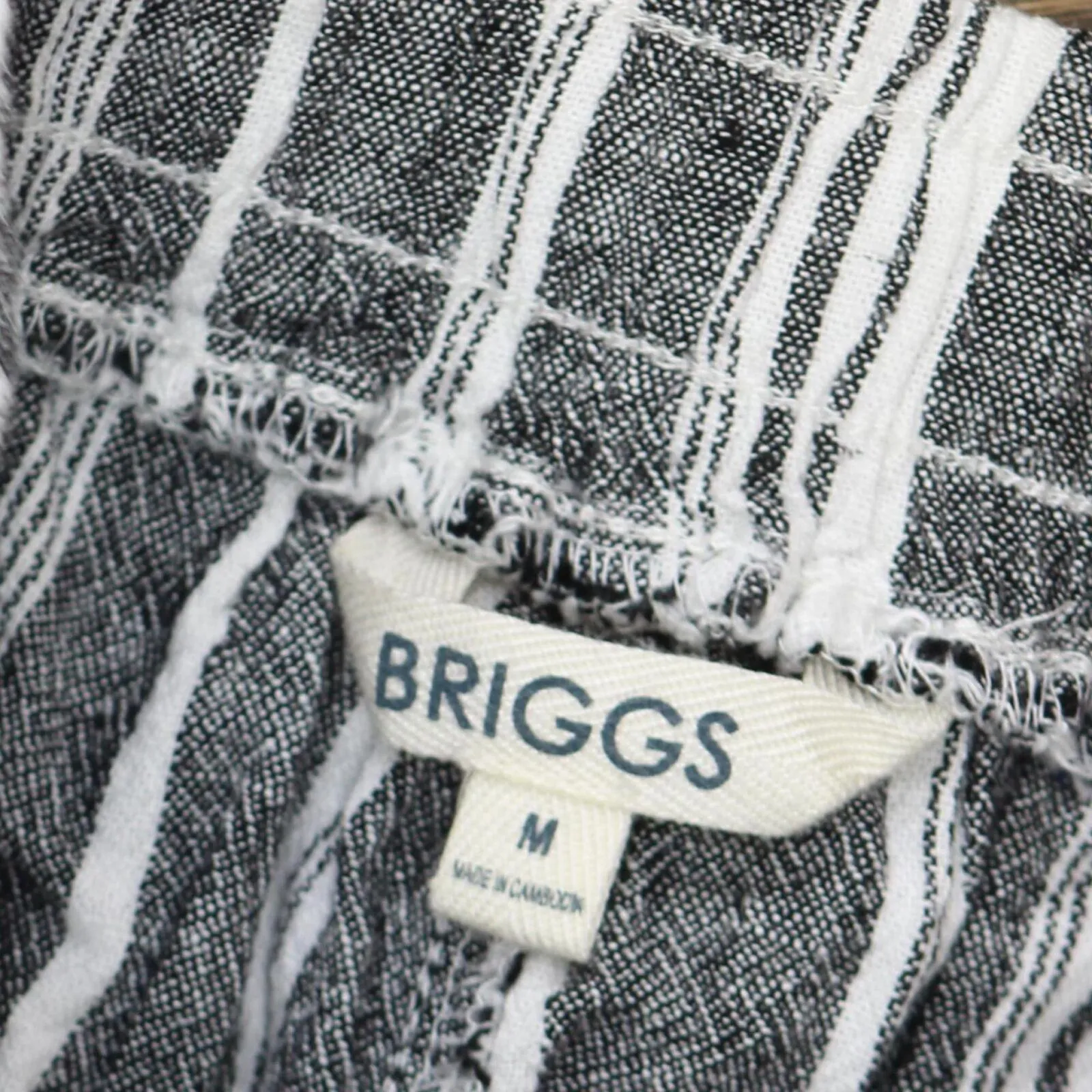 Briggs Women's Drawstring Linen Blend Pant 1760053