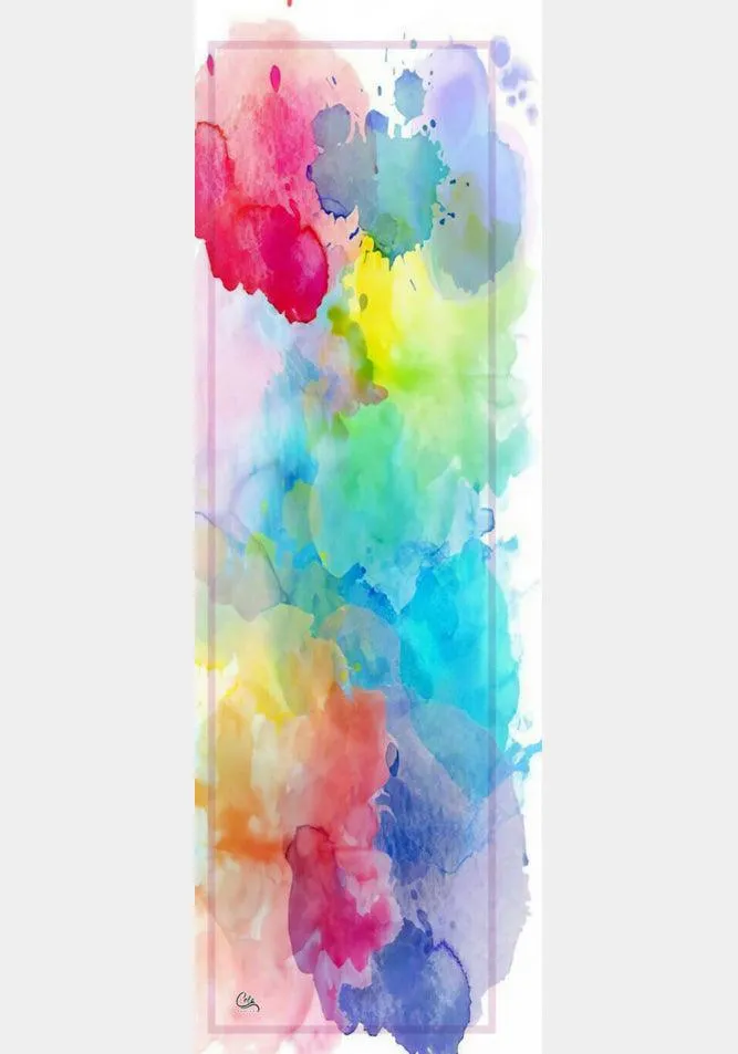Bubble Gum Printed Chiffon Hijab