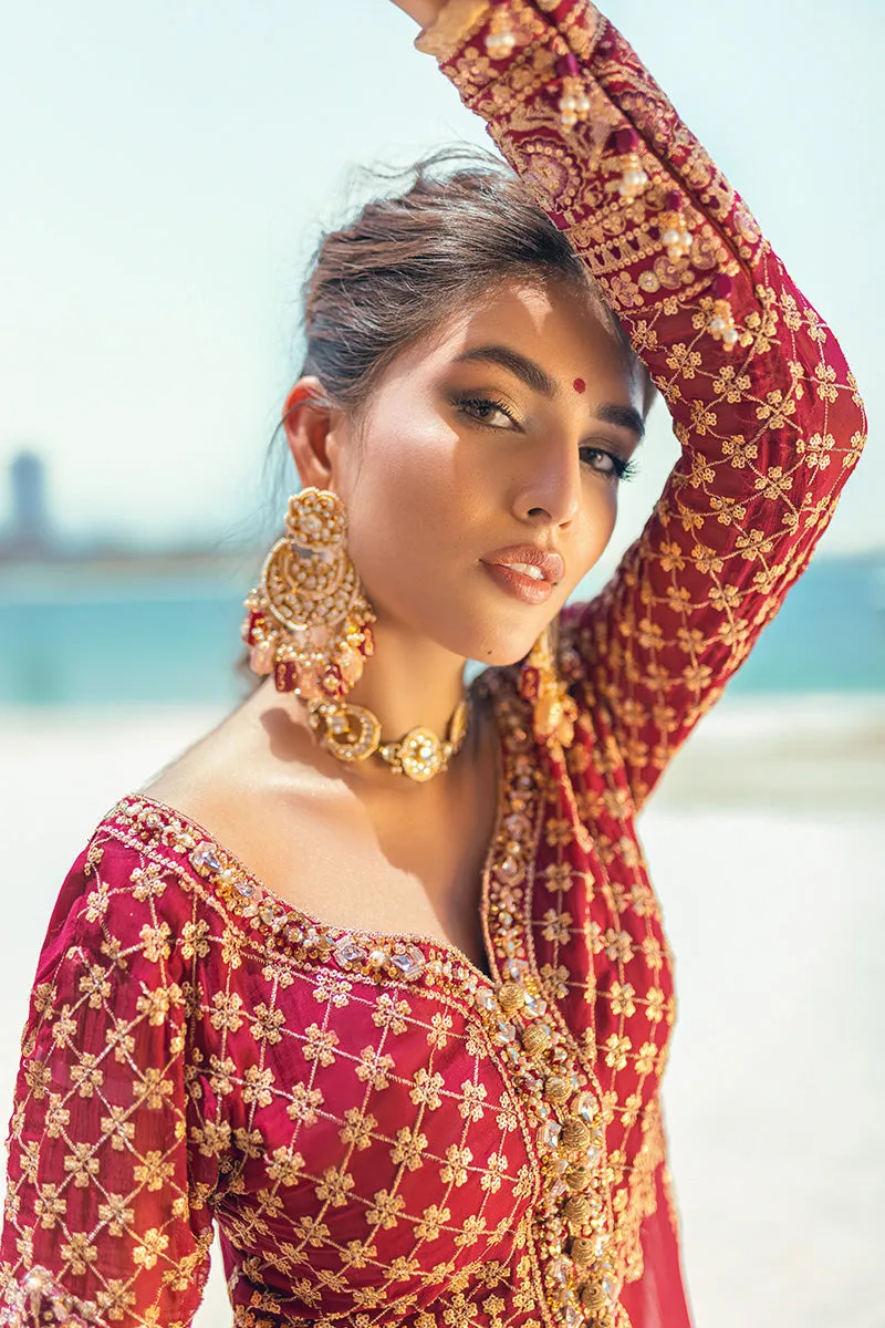CABARET | Mushq Monsoon Wedding Luxury Chiffon Collection 2022 |  Unstitched Embroidered Chiffon Suits