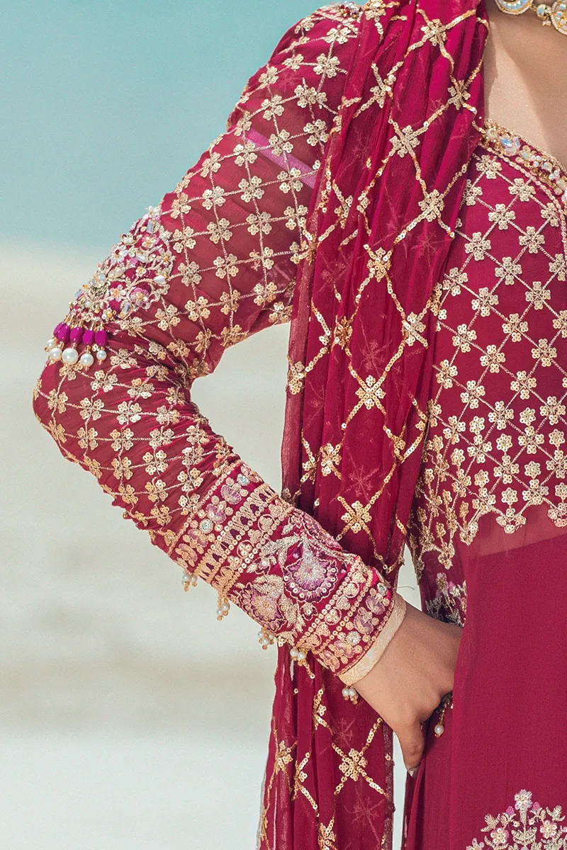 CABARET | Mushq Monsoon Wedding Luxury Chiffon Collection 2022 |  Unstitched Embroidered Chiffon Suits