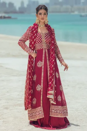 CABARET | Mushq Monsoon Wedding Luxury Chiffon Collection 2022 |  Unstitched Embroidered Chiffon Suits