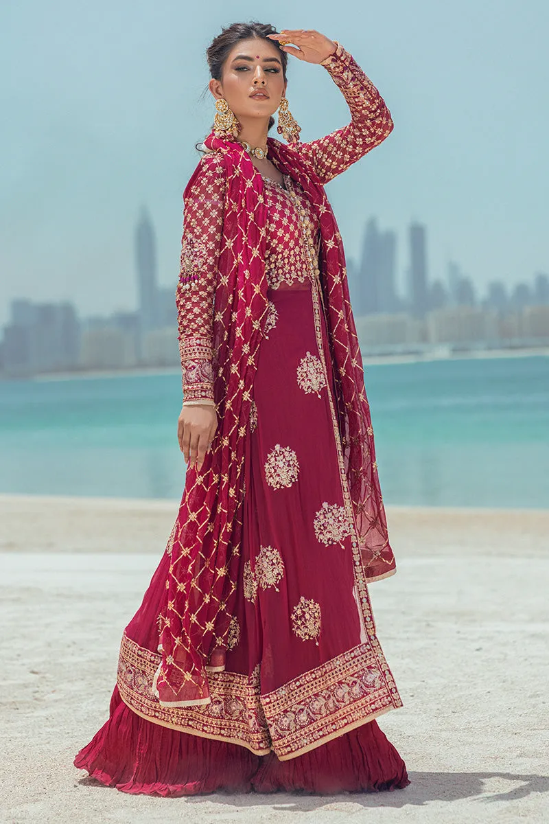 CABARET | Mushq Monsoon Wedding Luxury Chiffon Collection 2022 |  Unstitched Embroidered Chiffon Suits