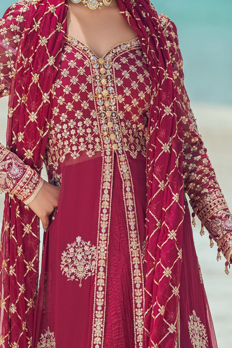 CABARET | Mushq Monsoon Wedding Luxury Chiffon Collection 2022 |  Unstitched Embroidered Chiffon Suits