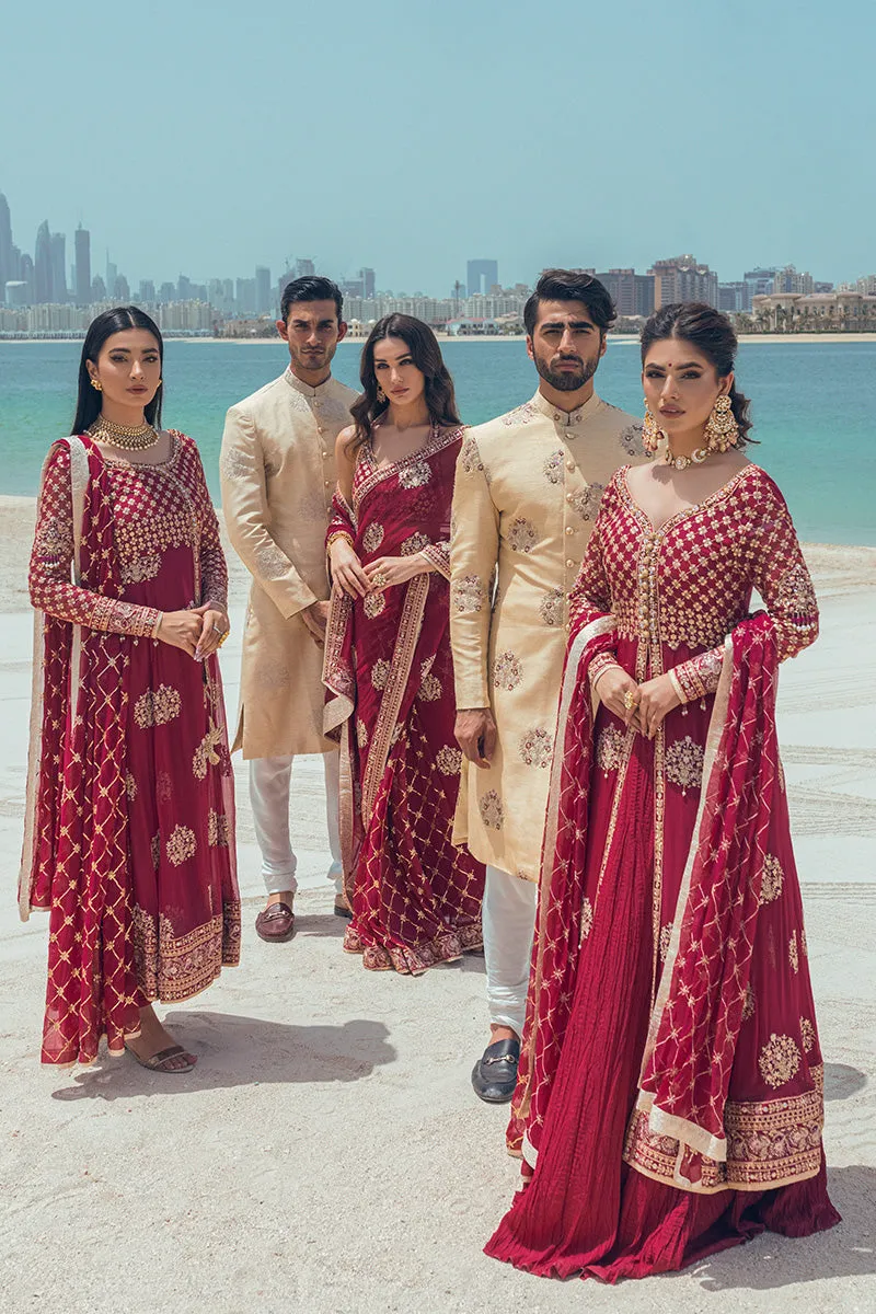 CABARET | Mushq Monsoon Wedding Luxury Chiffon Collection 2022 |  Unstitched Embroidered Chiffon Suits