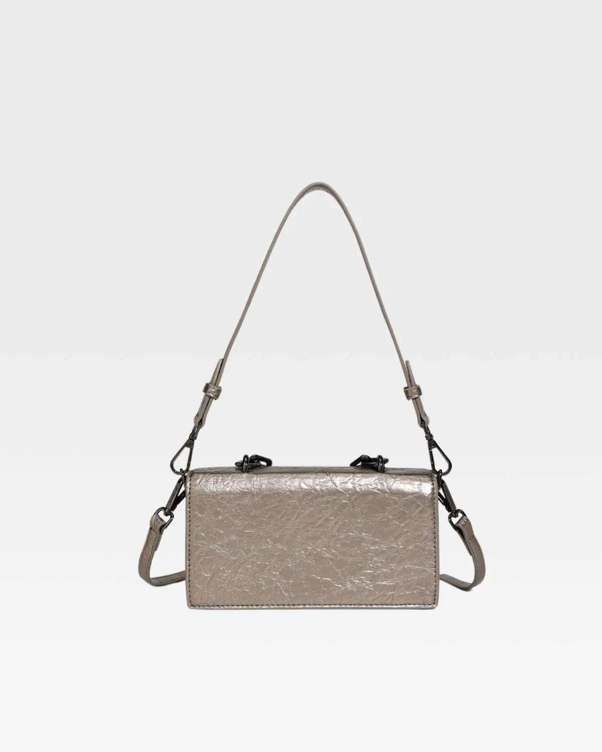 Camila Shoulder Bag in Gun Powder Grey
