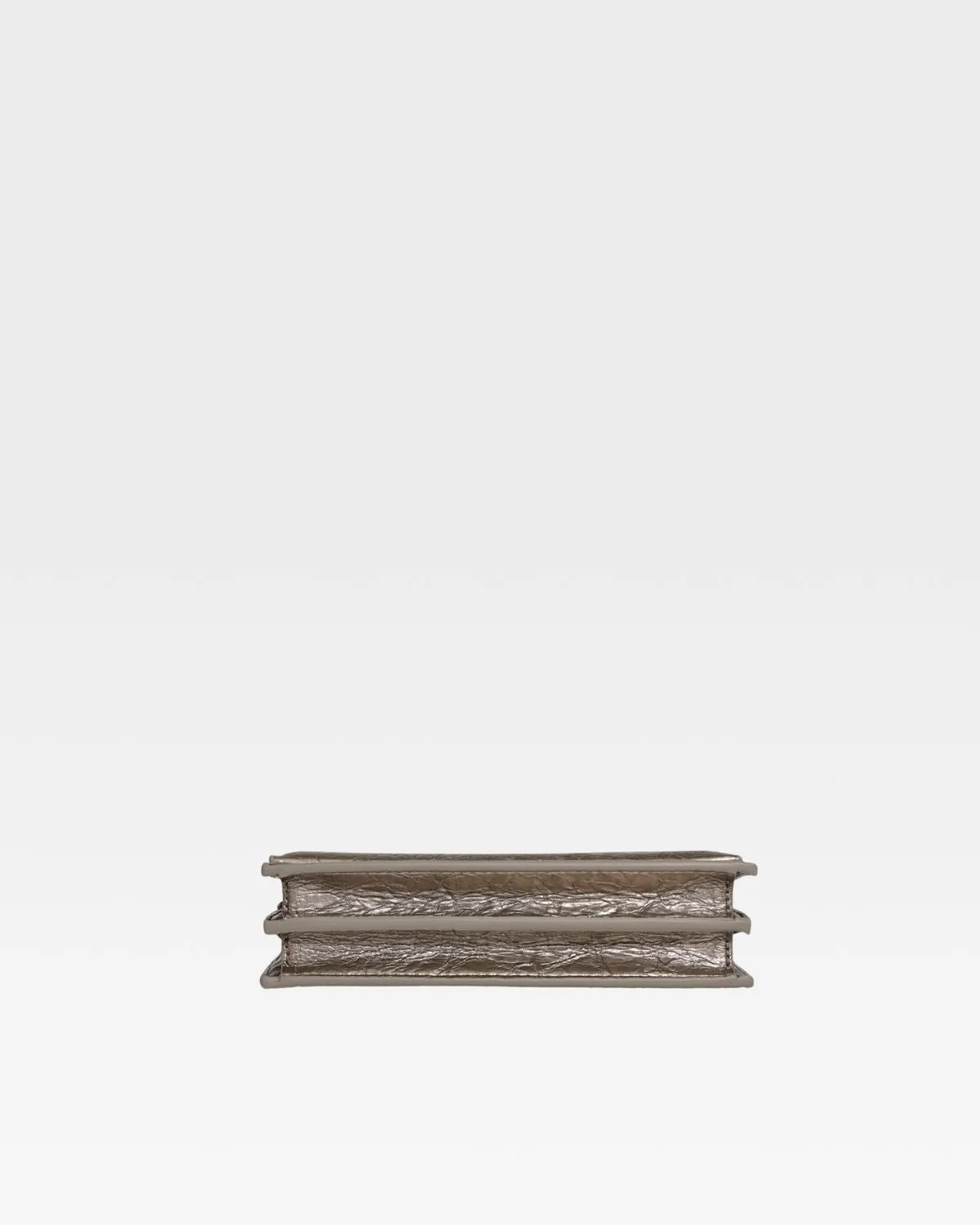 Camila Shoulder Bag in Gun Powder Grey