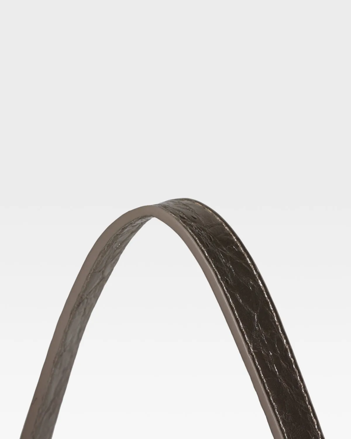 Camila Shoulder Bag in Gun Powder Grey