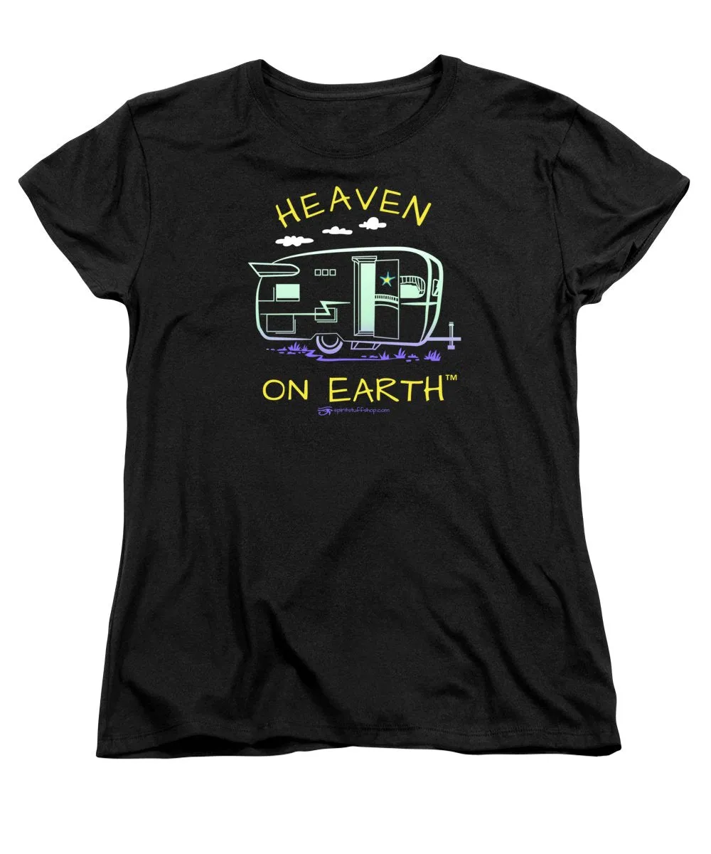 Camper/rv Heaven On Earth - Women's T-Shirt (Standard Fit)