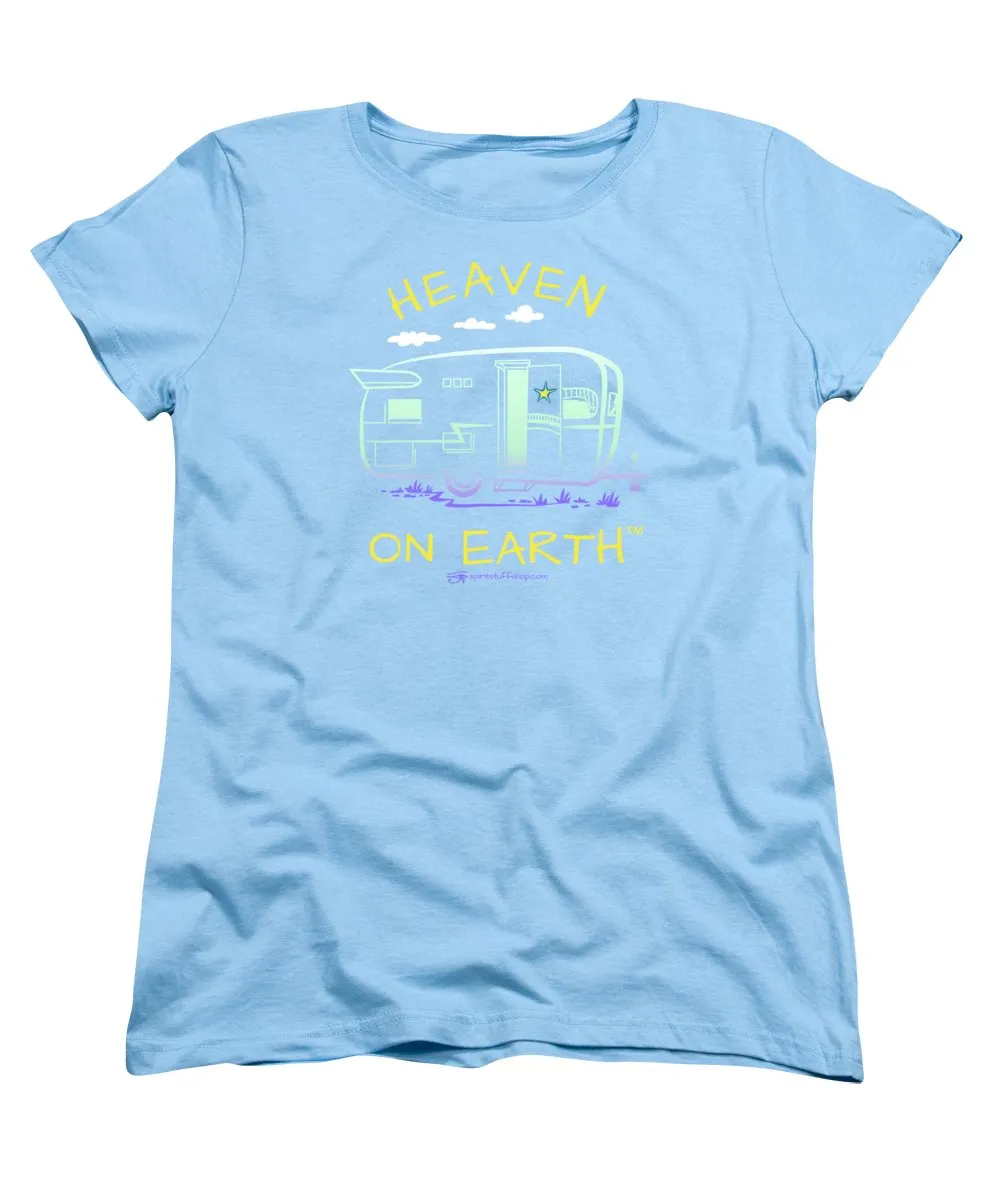 Camper/rv Heaven On Earth - Women's T-Shirt (Standard Fit)