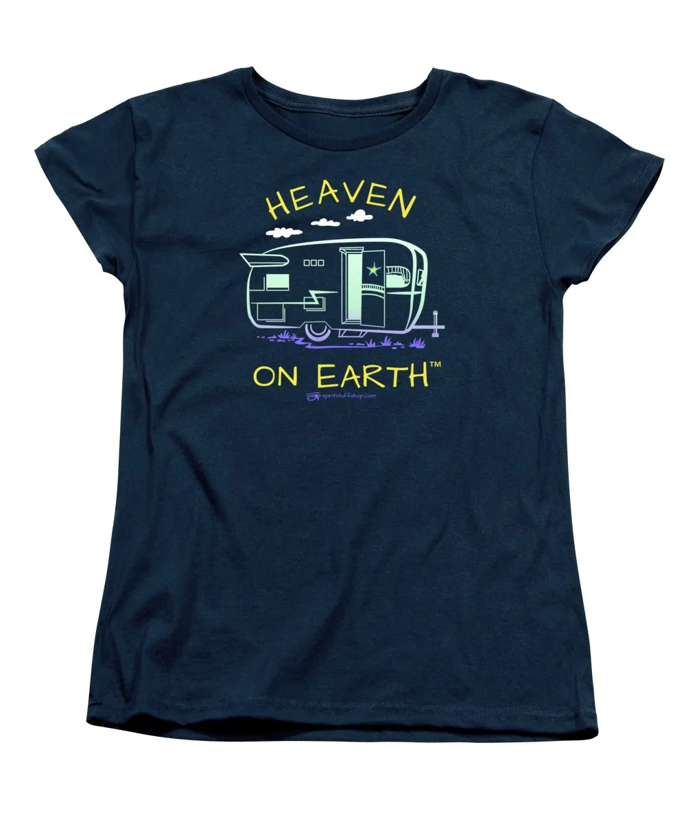 Camper/rv Heaven On Earth - Women's T-Shirt (Standard Fit)