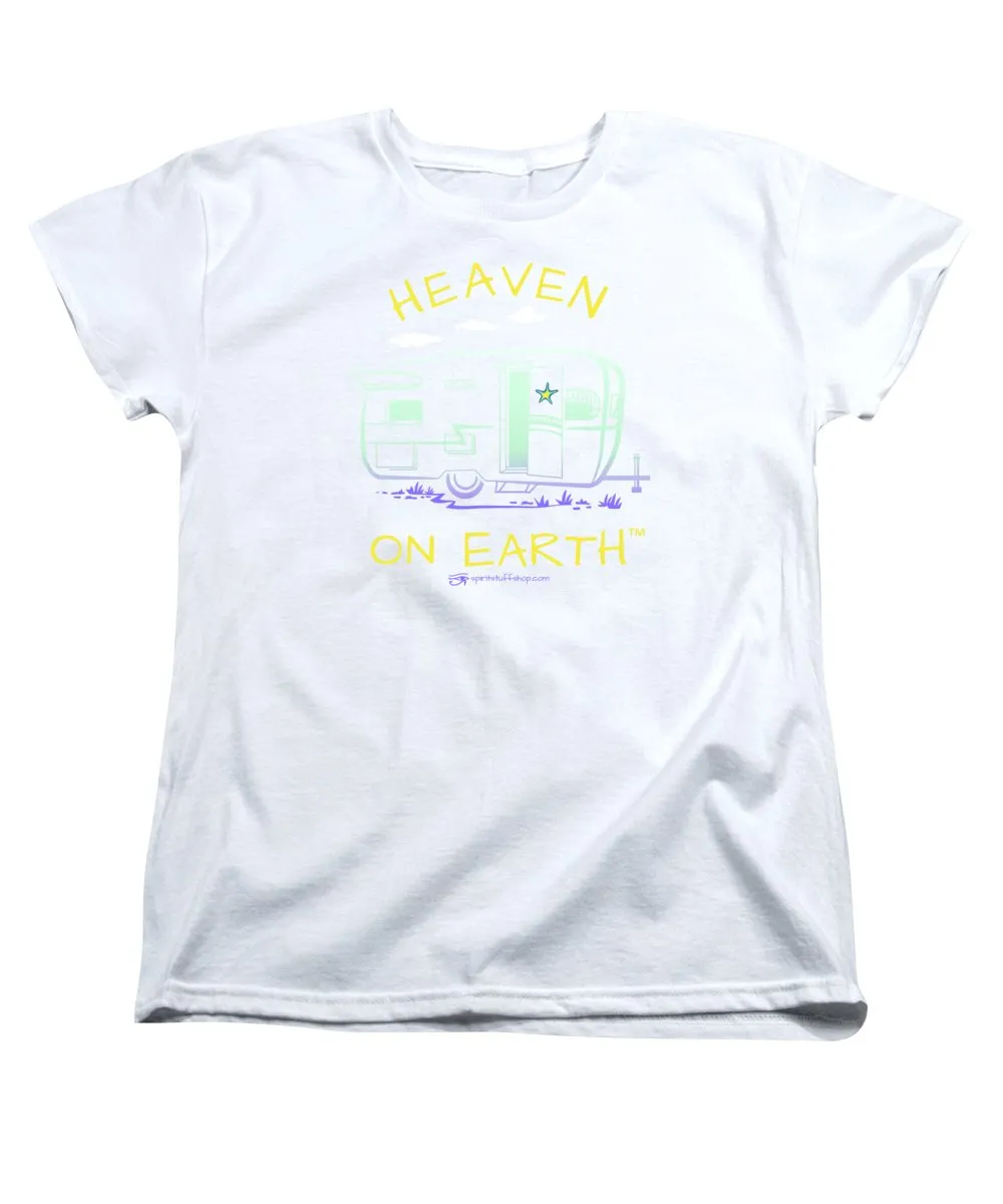 Camper/rv Heaven On Earth - Women's T-Shirt (Standard Fit)
