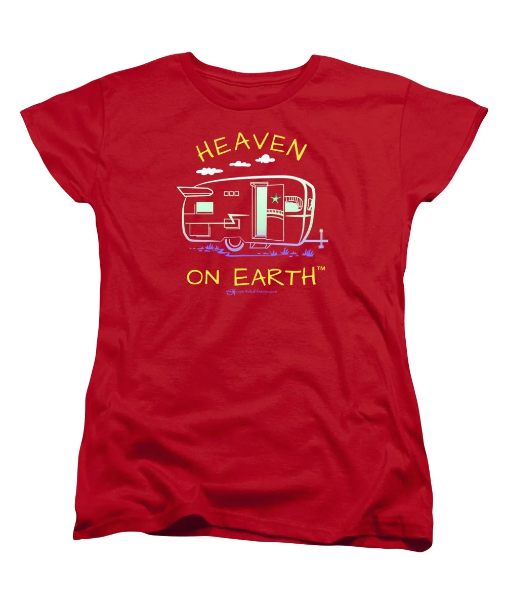 Camper/rv Heaven On Earth - Women's T-Shirt (Standard Fit)