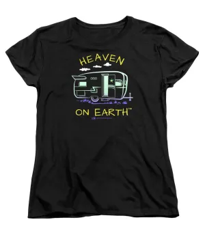 Camper/rv Heaven On Earth - Women's T-Shirt (Standard Fit)
