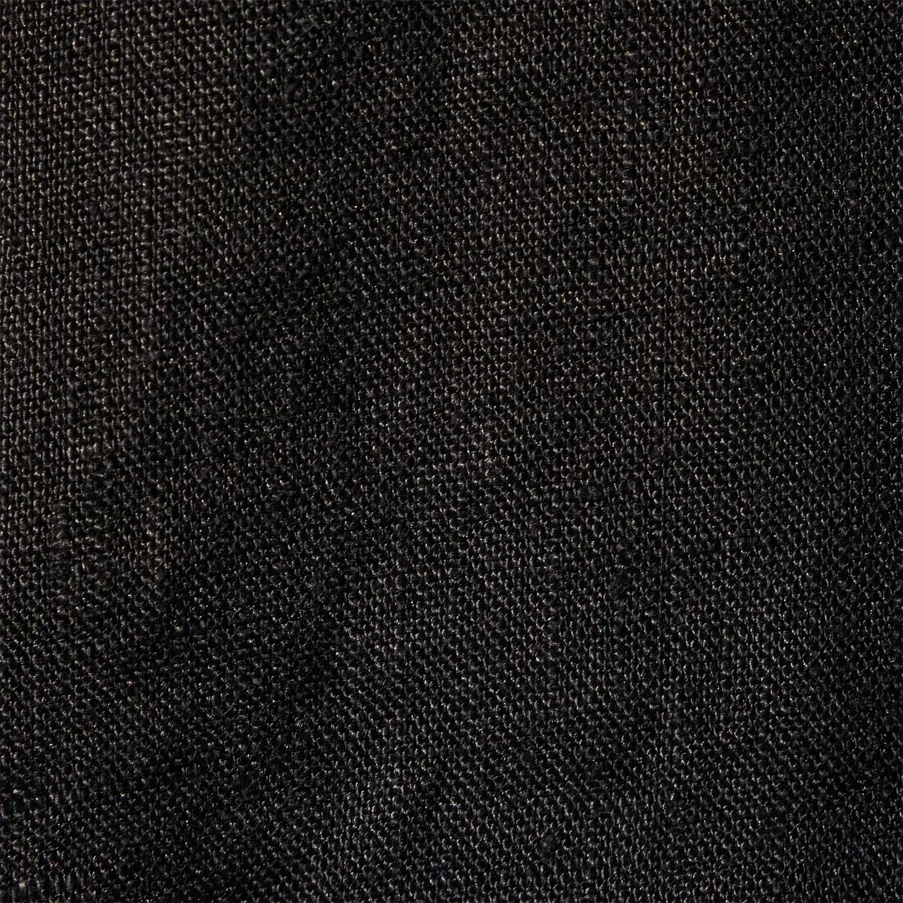 Cargo Pocket Swing Dress - Black