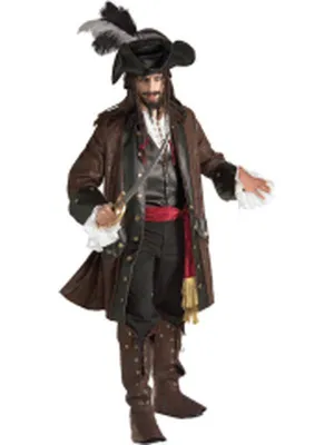 Caribbean Pirate Collector's Edition Size Xl