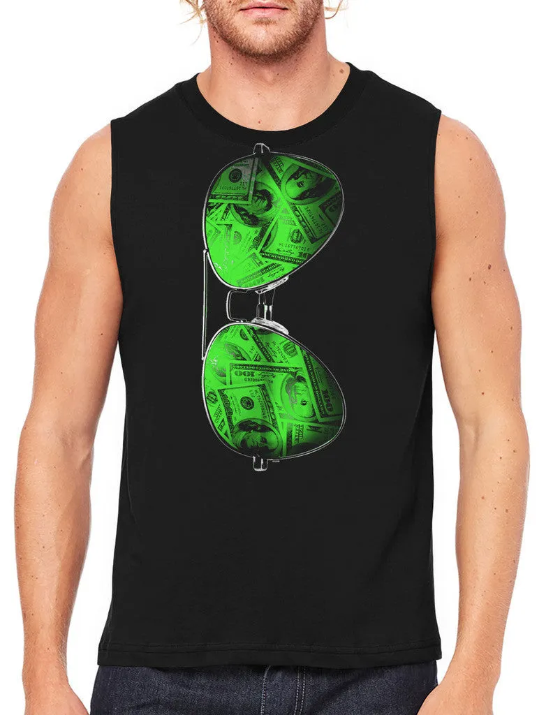 Cash Money Shades Sunglass Men's Sleeveless T-Shirt
