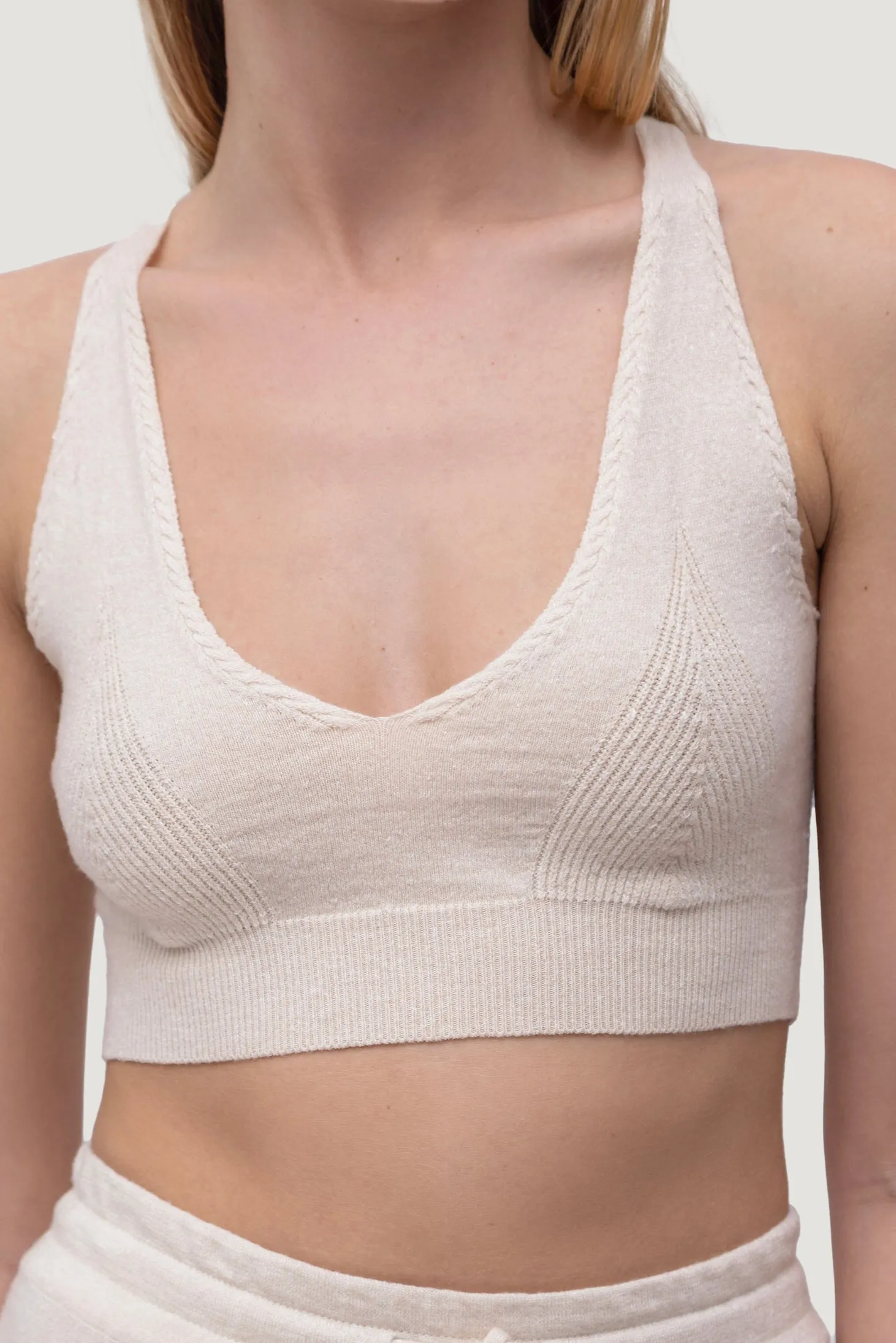 Cashmere & Linen Bralette