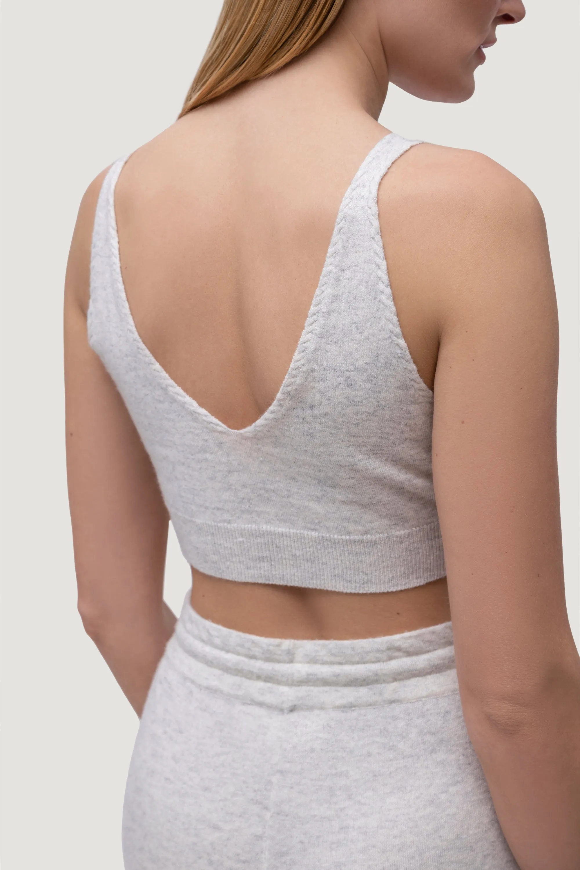 Cashmere & Linen Bralette