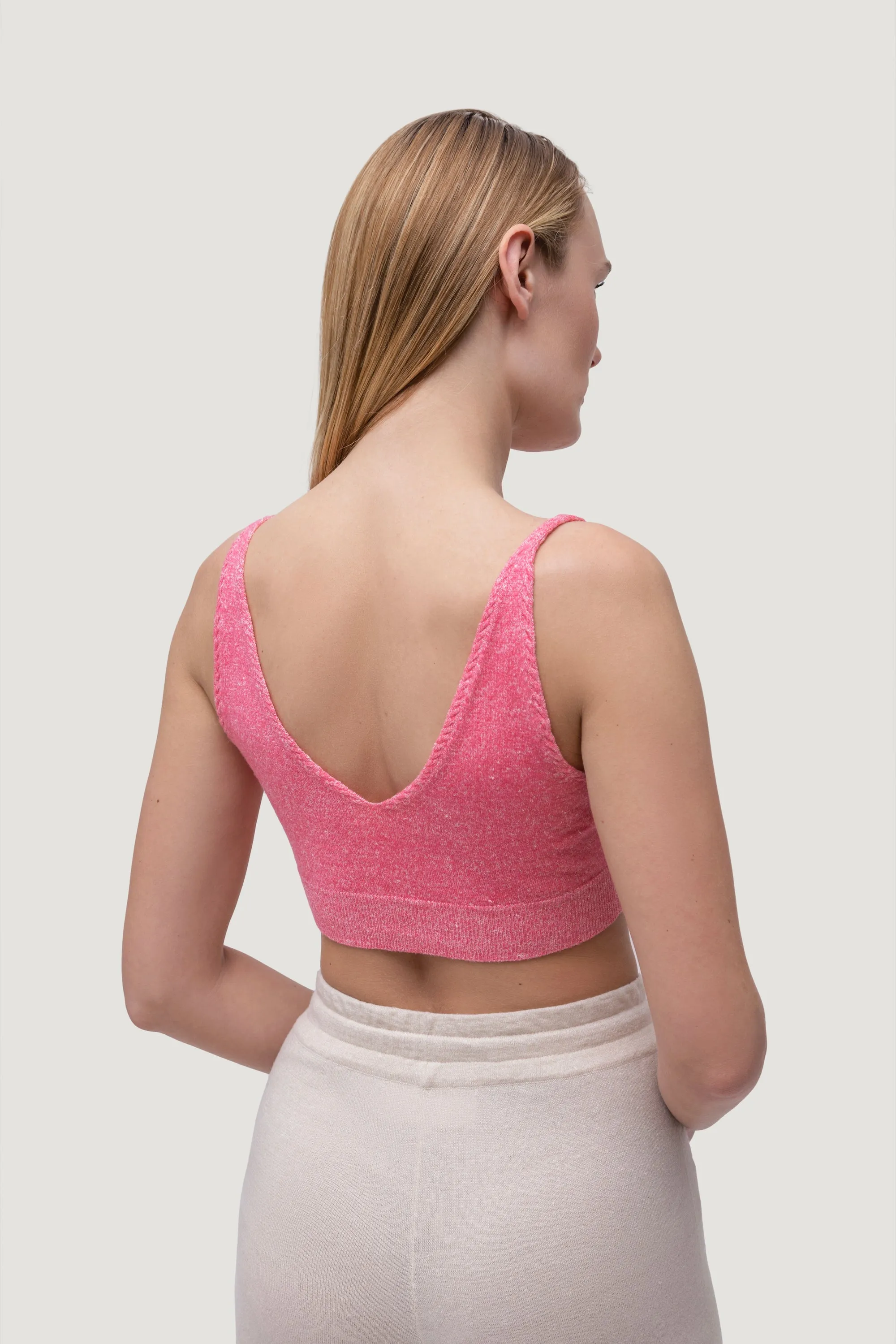 Cashmere & Linen Bralette