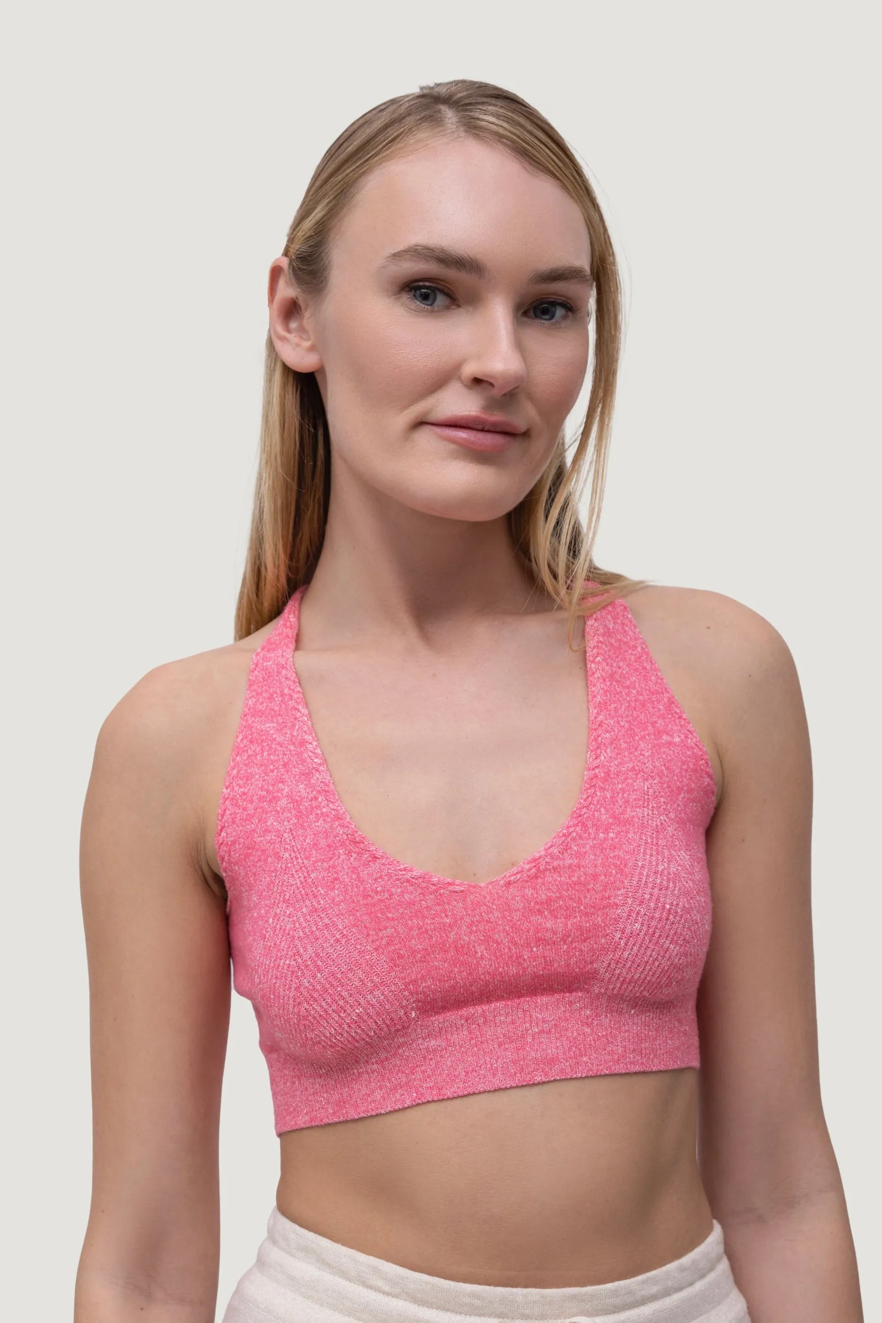 Cashmere & Linen Bralette