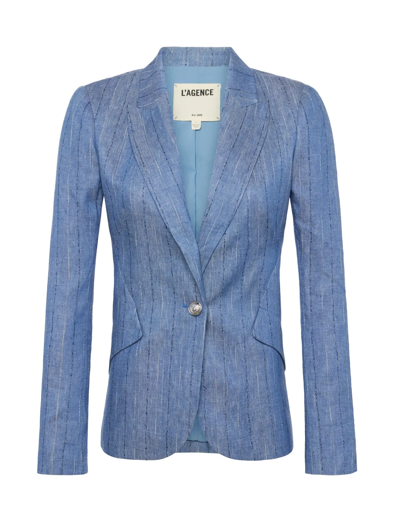 Chamberlain Linen-Blend Blazer
