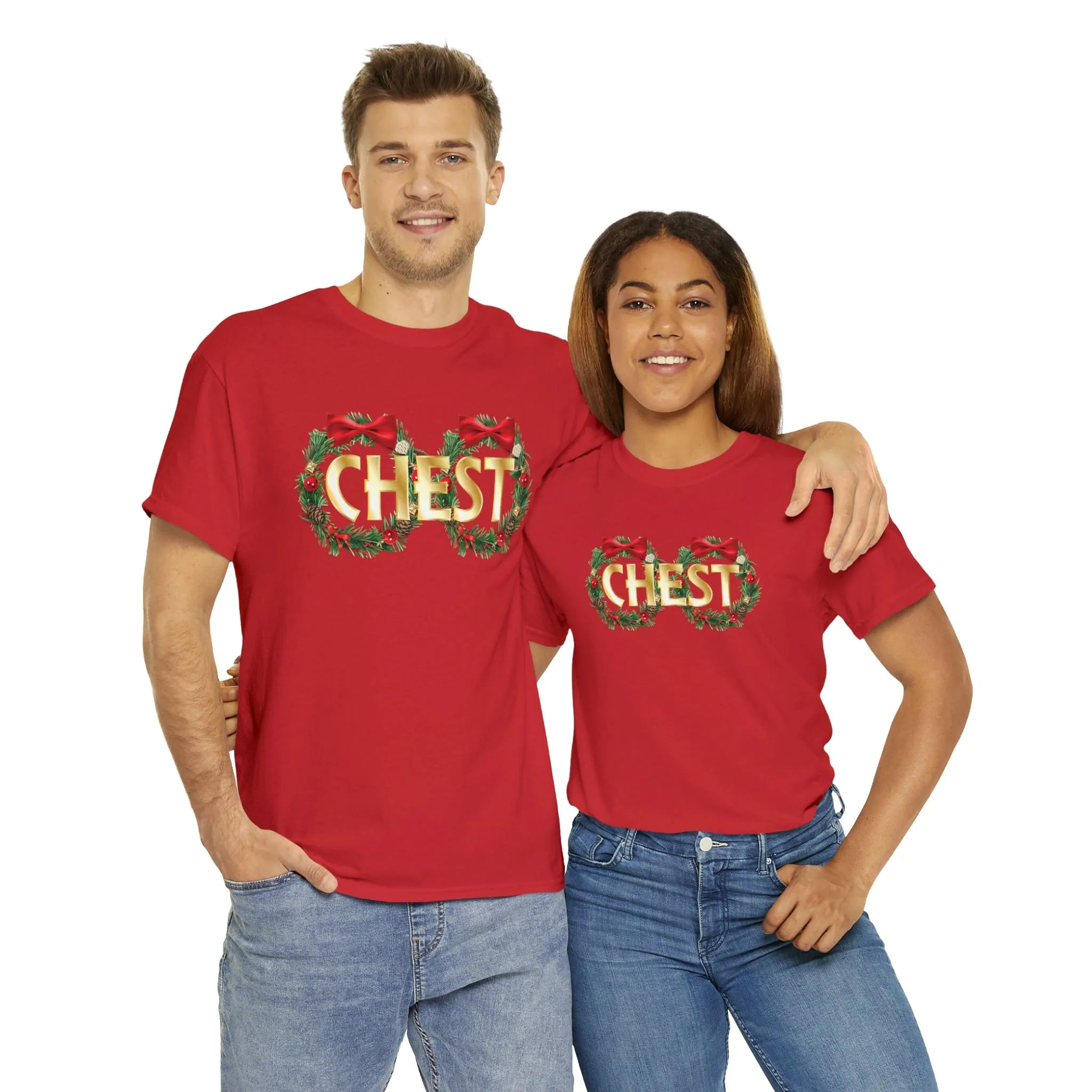 Chest Unisex Heavy Cotton Tee