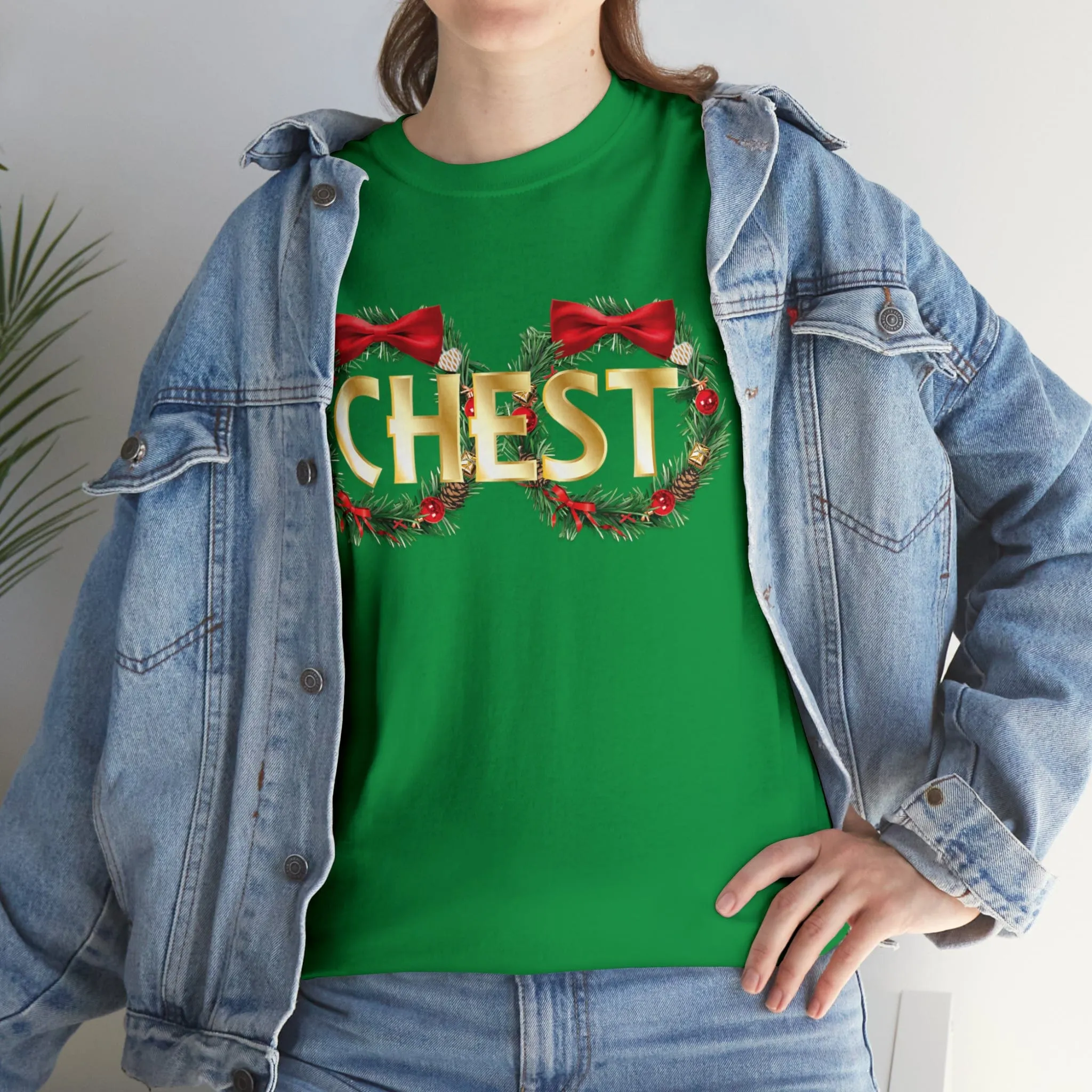 Chest Unisex Heavy Cotton Tee