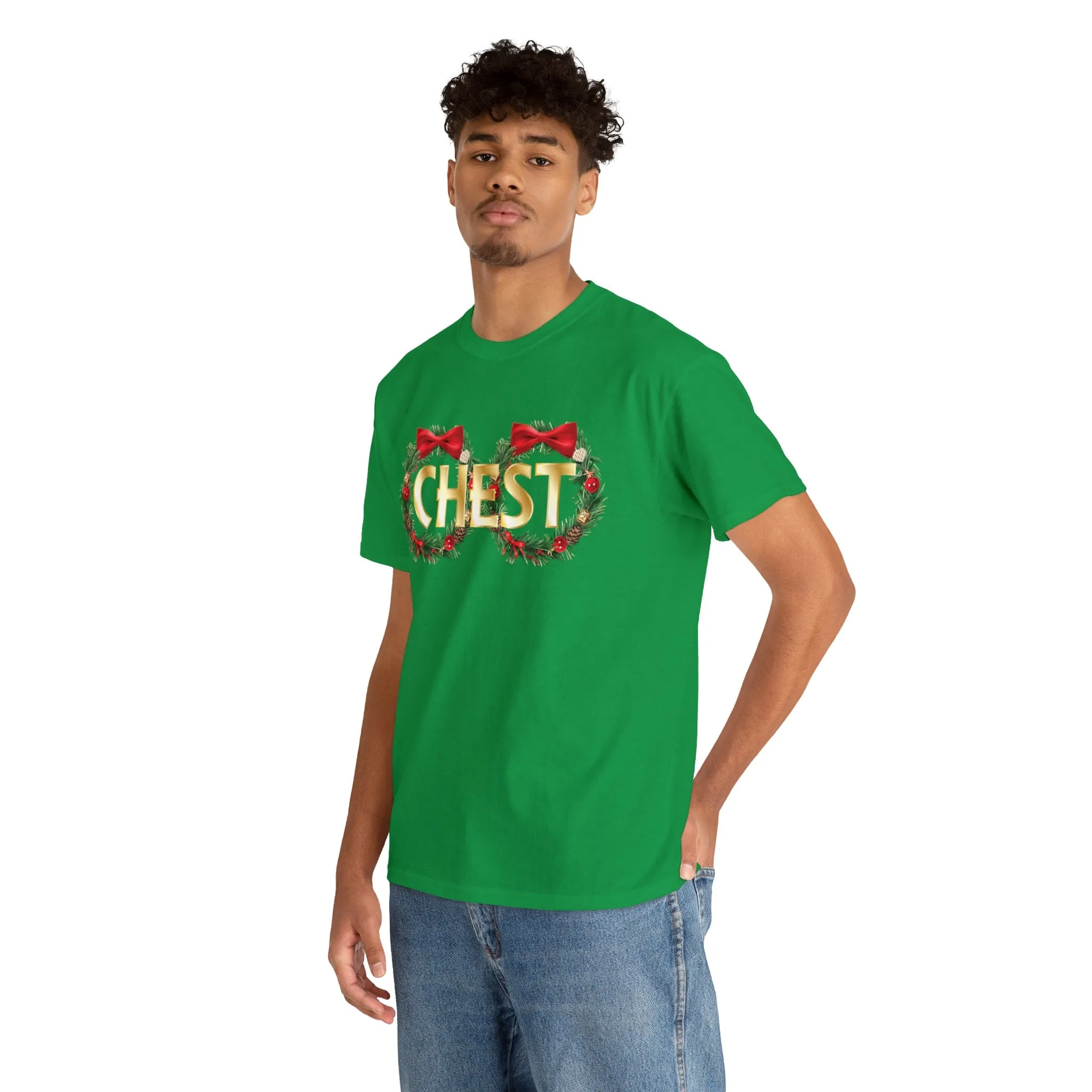 Chest Unisex Heavy Cotton Tee