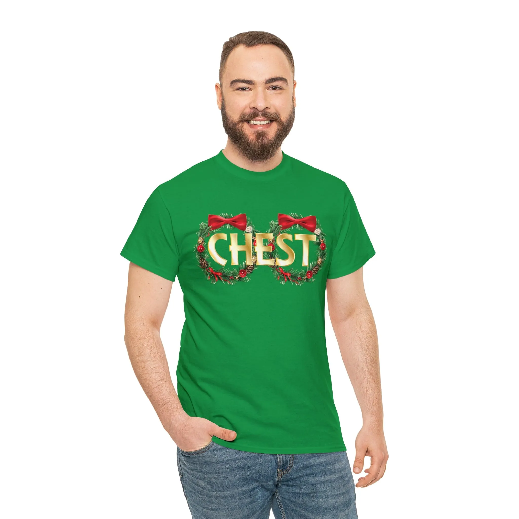 Chest Unisex Heavy Cotton Tee