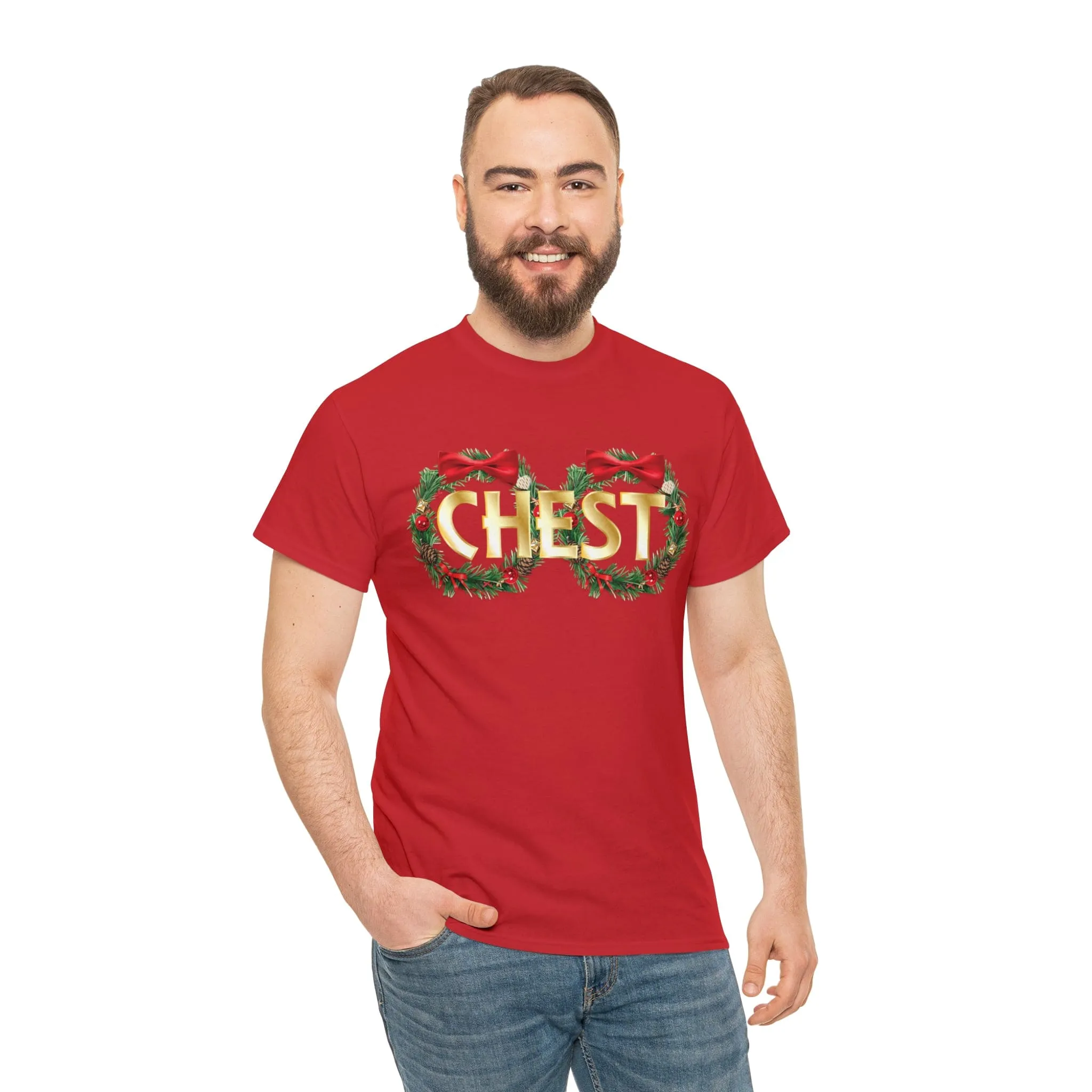 Chest Unisex Heavy Cotton Tee
