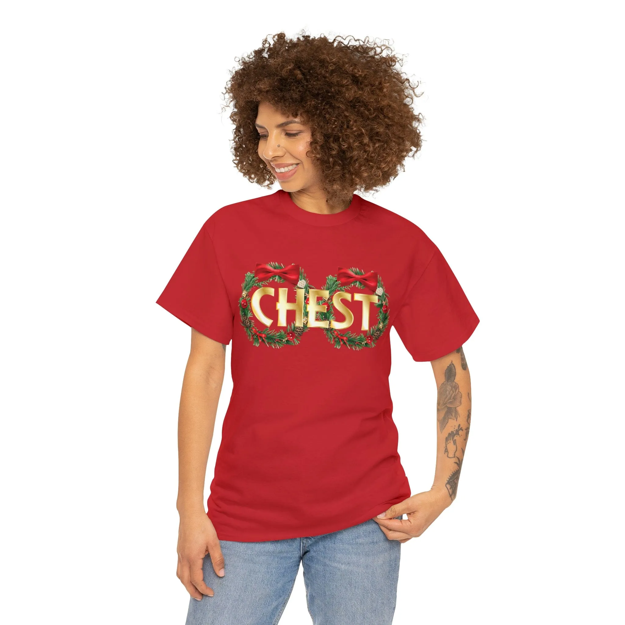 Chest Unisex Heavy Cotton Tee