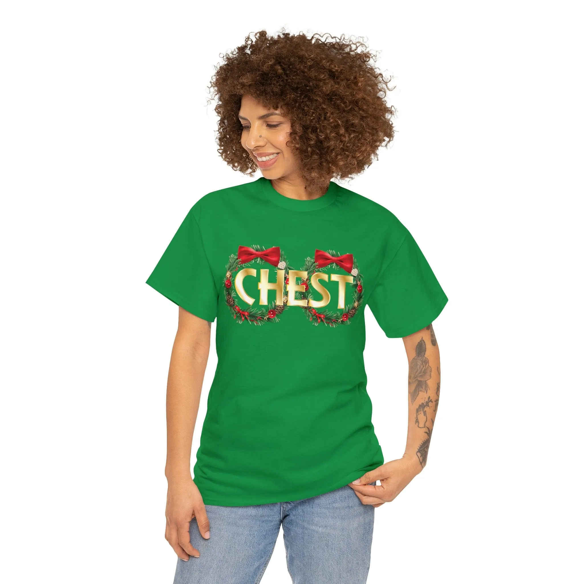 Chest Unisex Heavy Cotton Tee