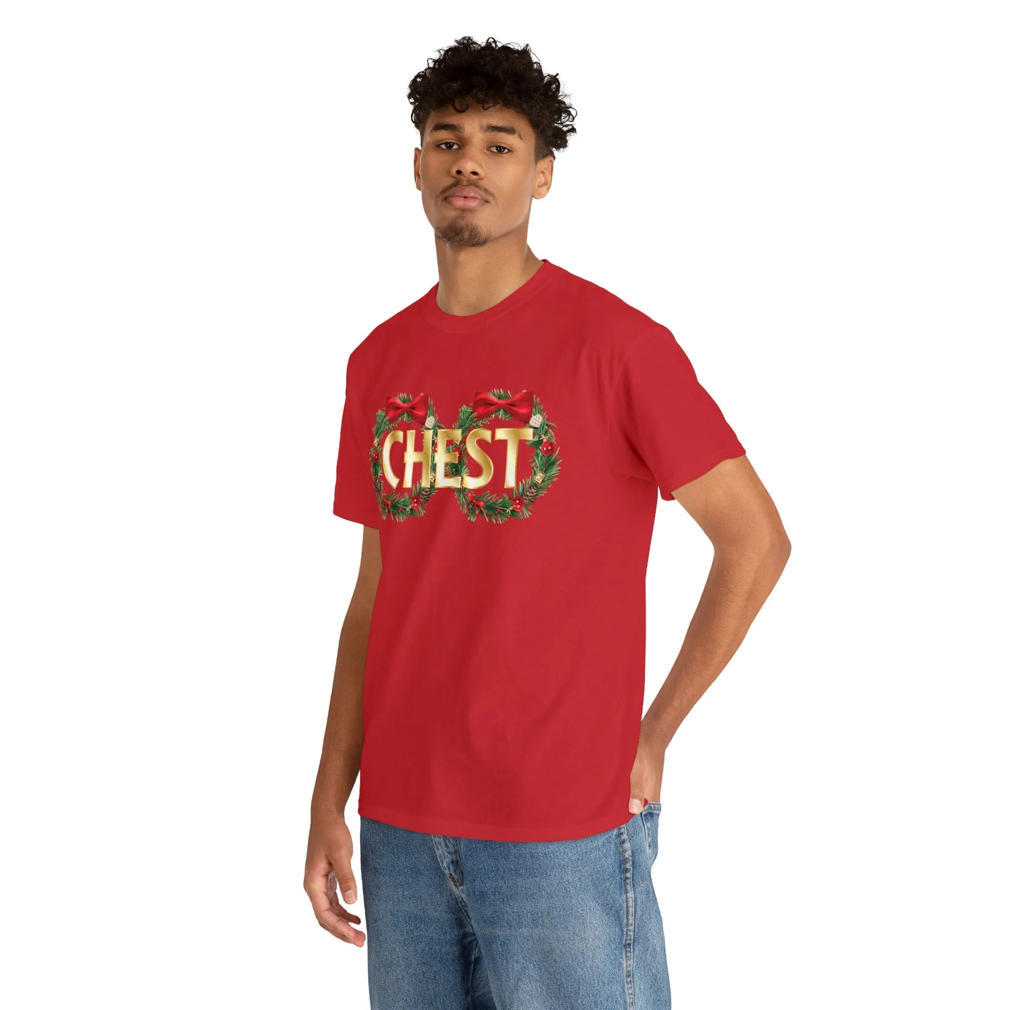 Chest Unisex Heavy Cotton Tee