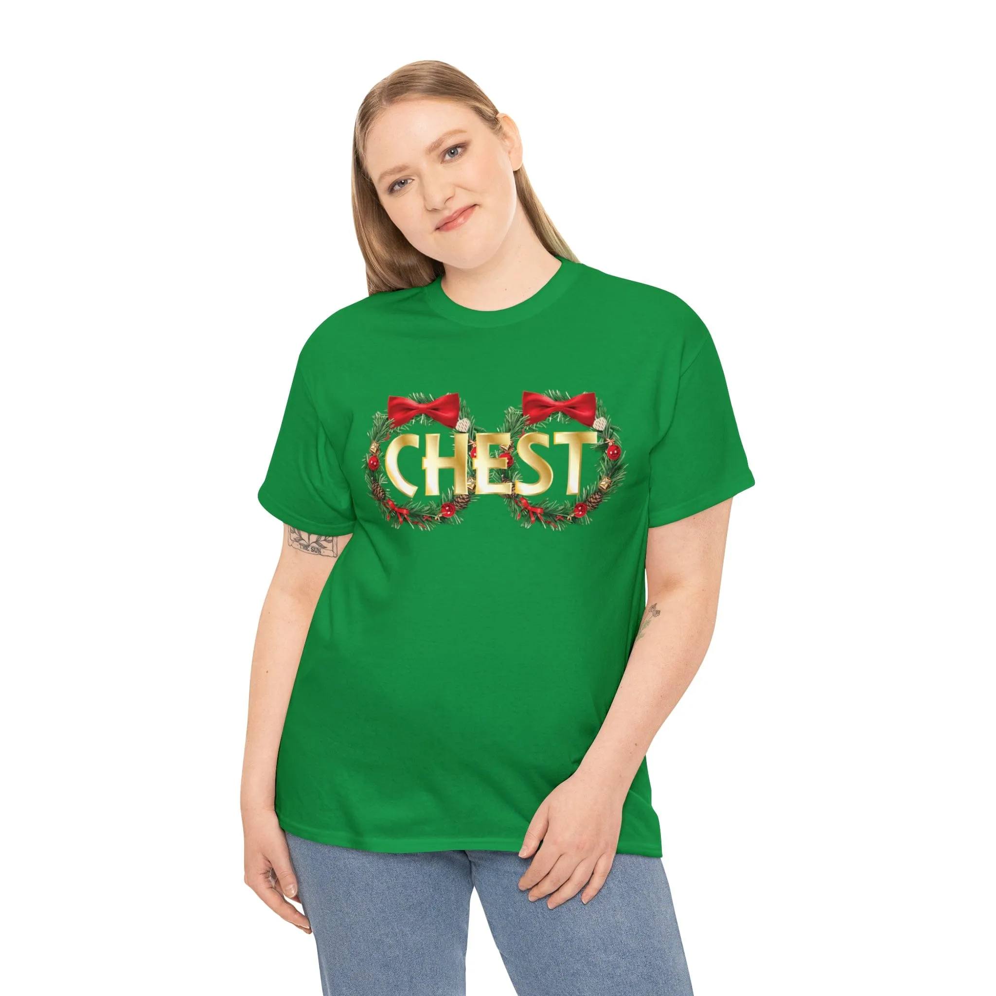 Chest Unisex Heavy Cotton Tee