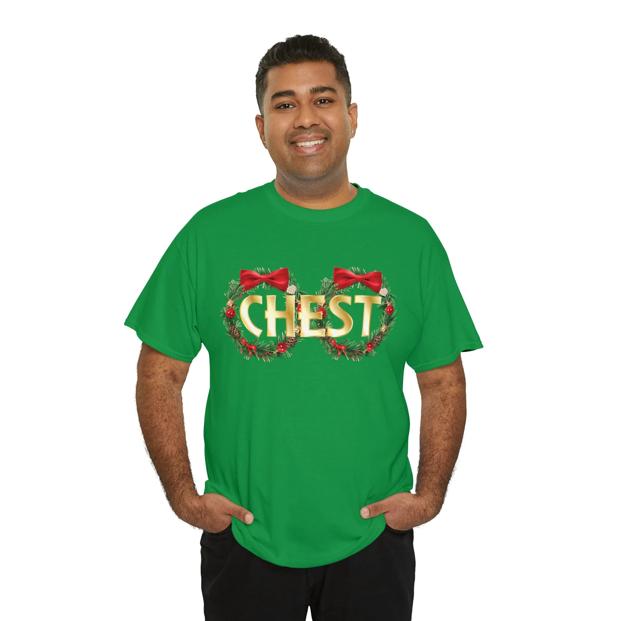 Chest Unisex Heavy Cotton Tee