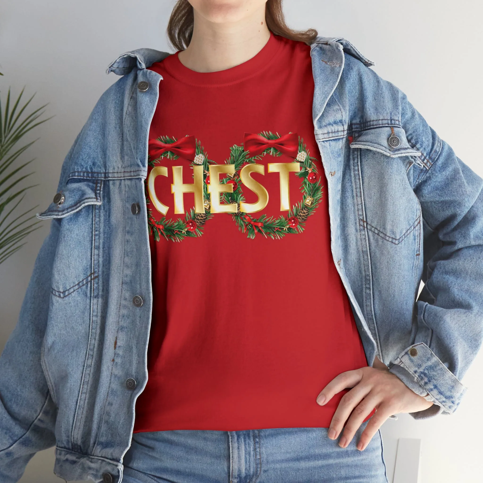 Chest Unisex Heavy Cotton Tee