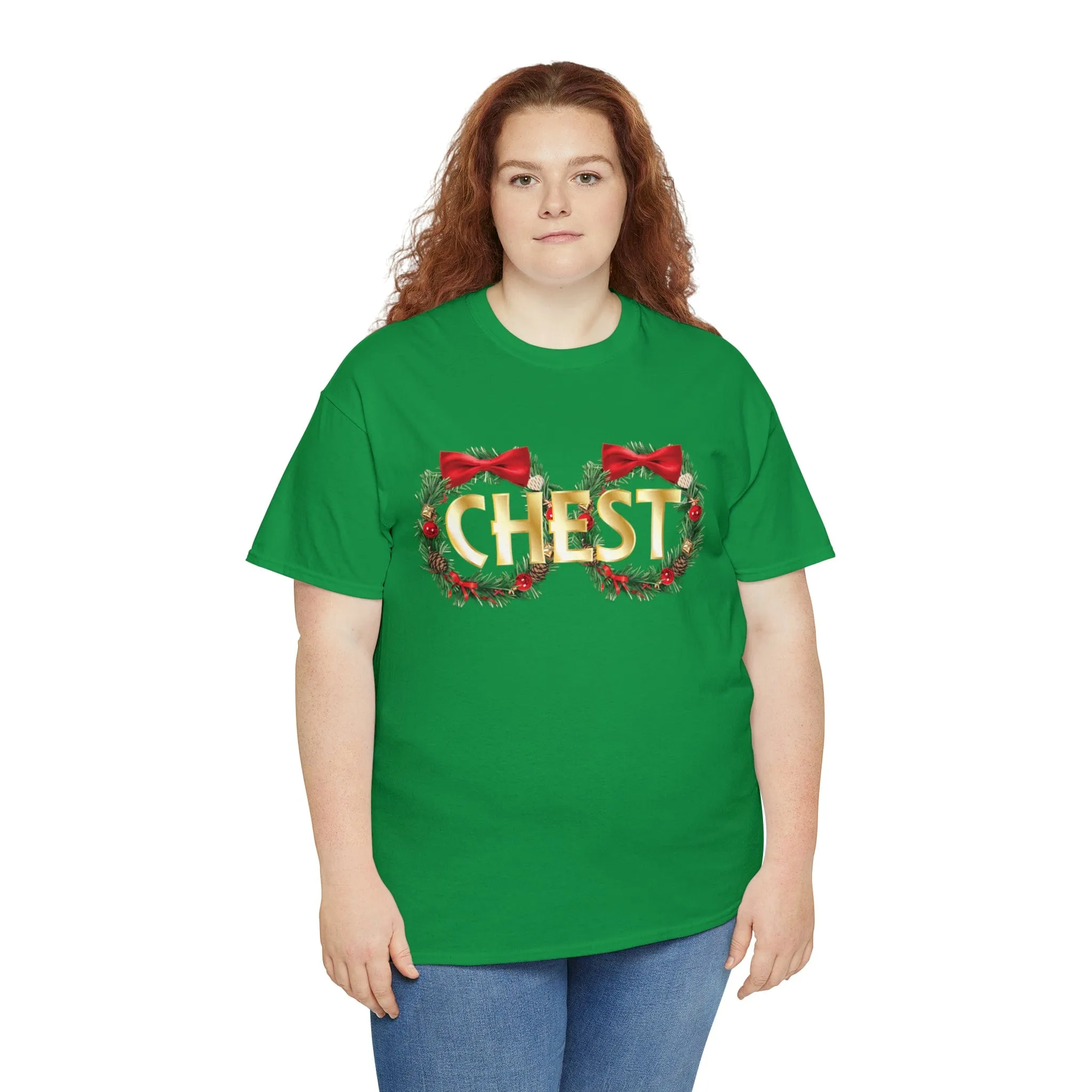 Chest Unisex Heavy Cotton Tee