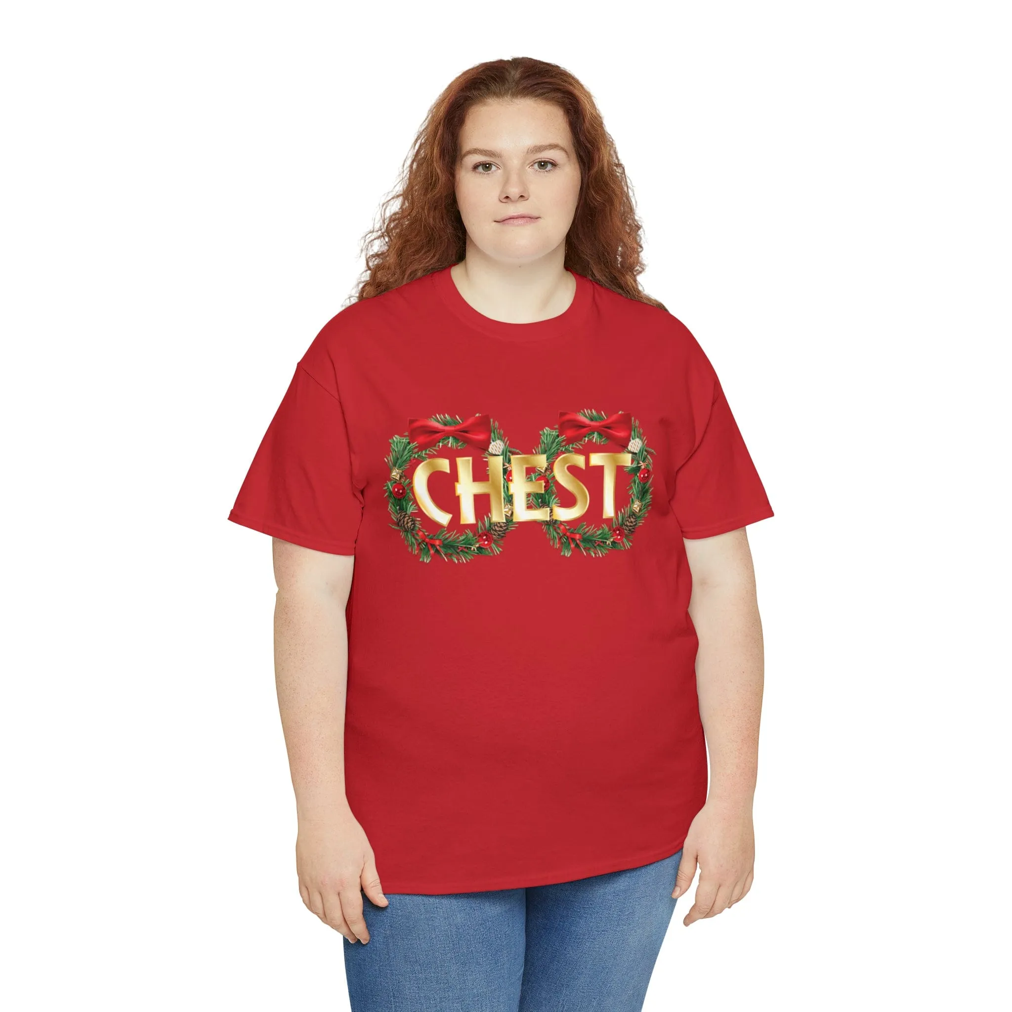 Chest Unisex Heavy Cotton Tee