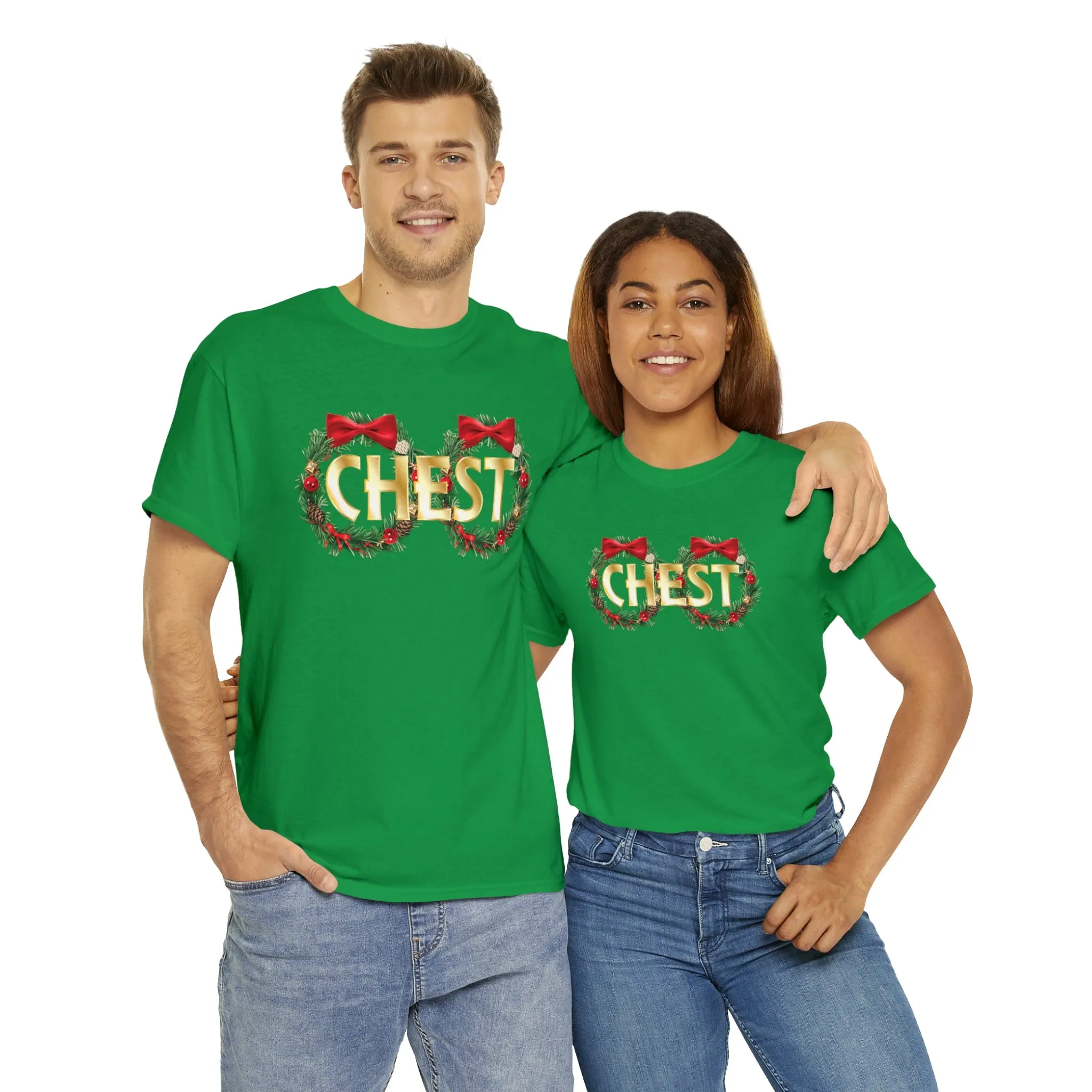 Chest Unisex Heavy Cotton Tee