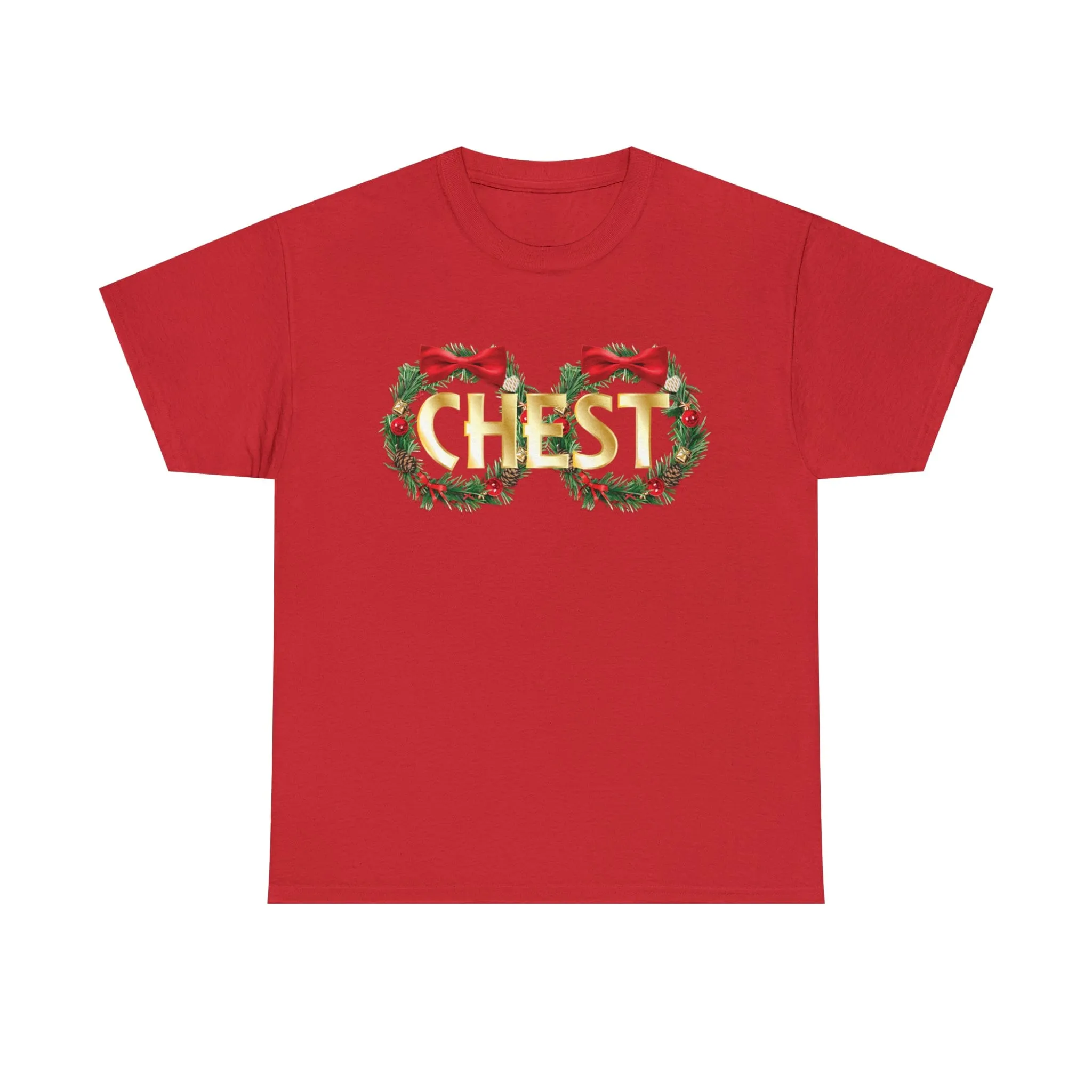 Chest Unisex Heavy Cotton Tee