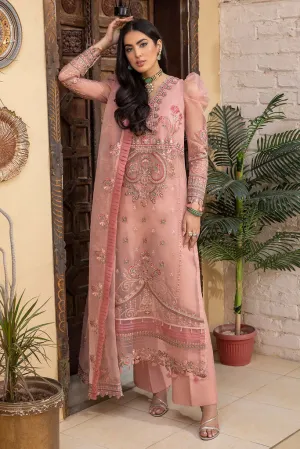 CHM-02 | Charizma Chimmer Chiffon Collection 2022 Vol 1 | Unstitched Embroidered Chiffon Suits