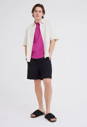 Christopher Cotton Linen Shirt - Cloth Cream