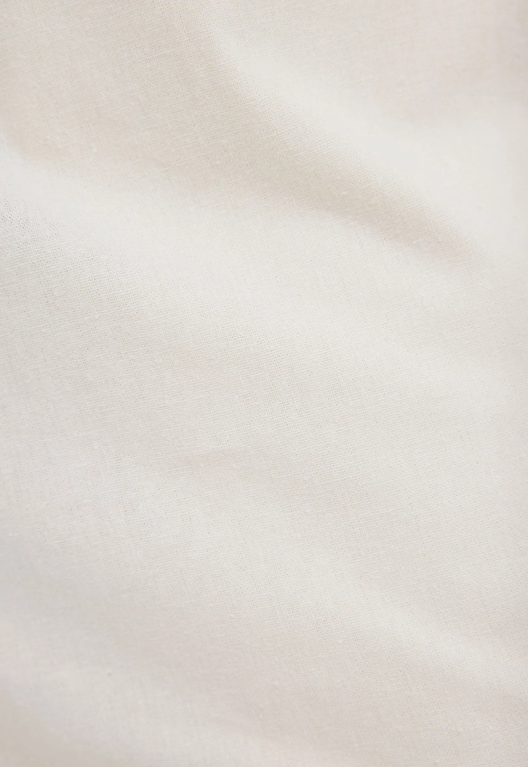 Christopher Cotton Linen Shirt - Cloth Cream