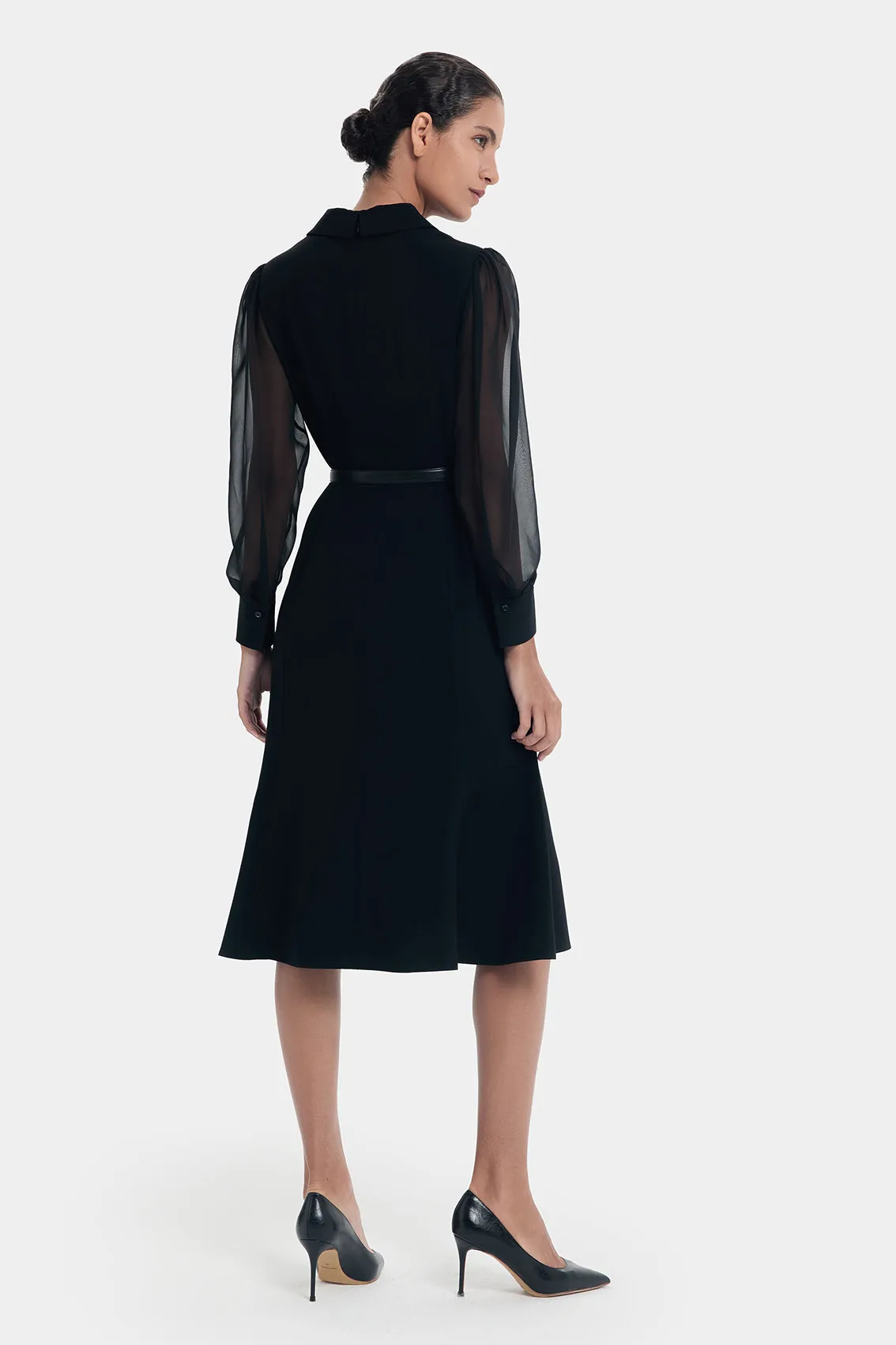 CLASSIC ELEGANCE LITTLE BLACK DRESS