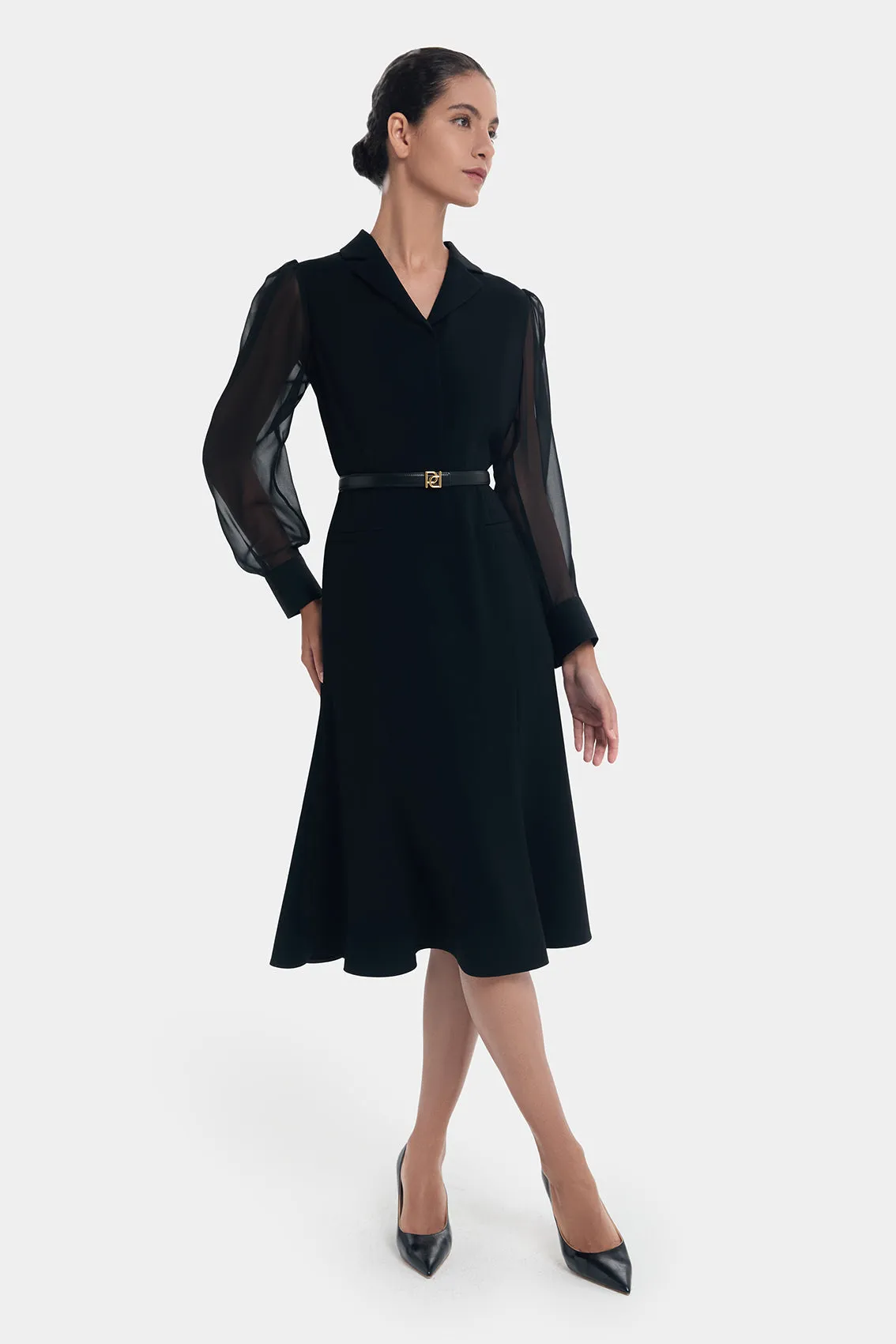 CLASSIC ELEGANCE LITTLE BLACK DRESS