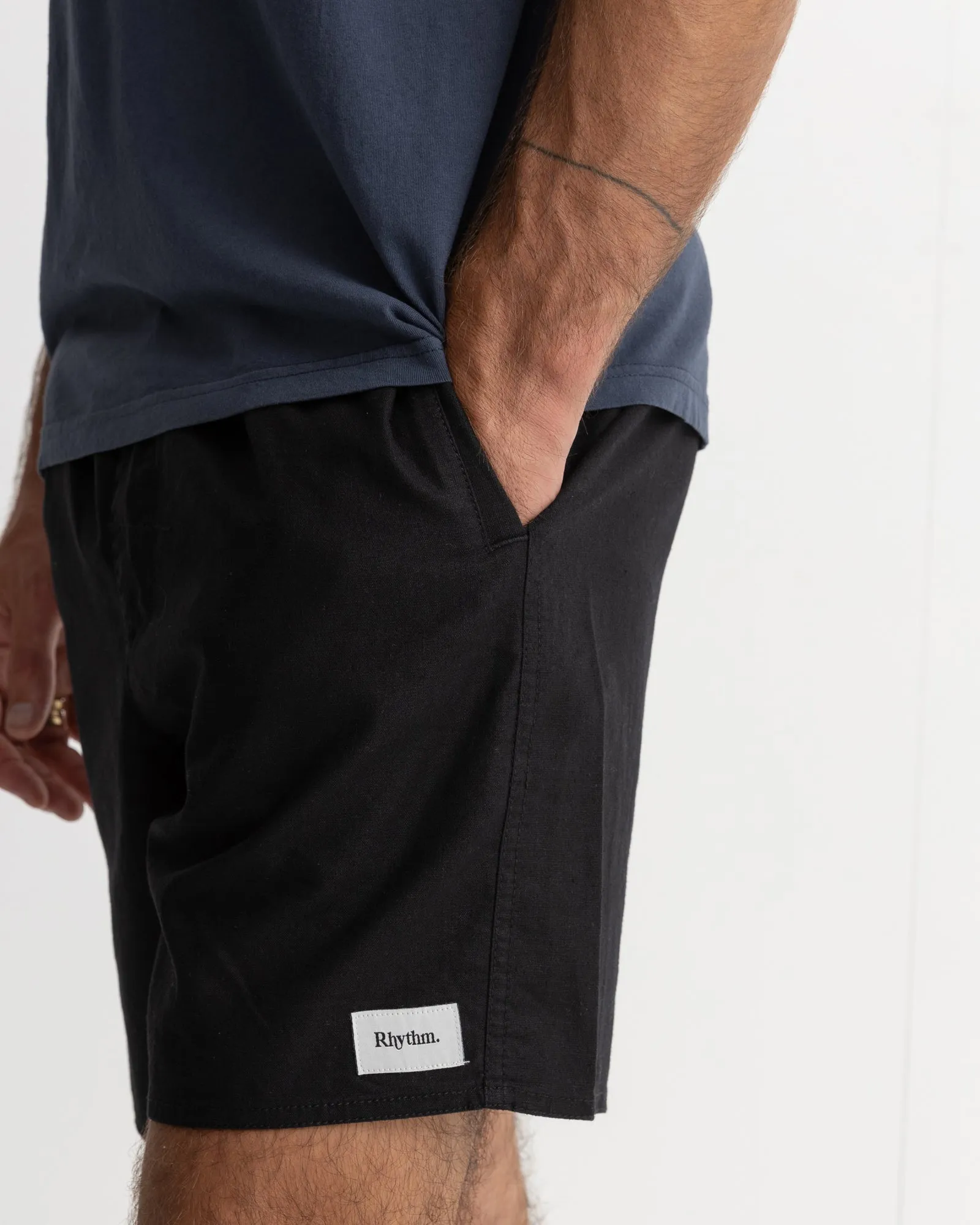 CLASSIC LINEN JAM - VINTAGE BLACK