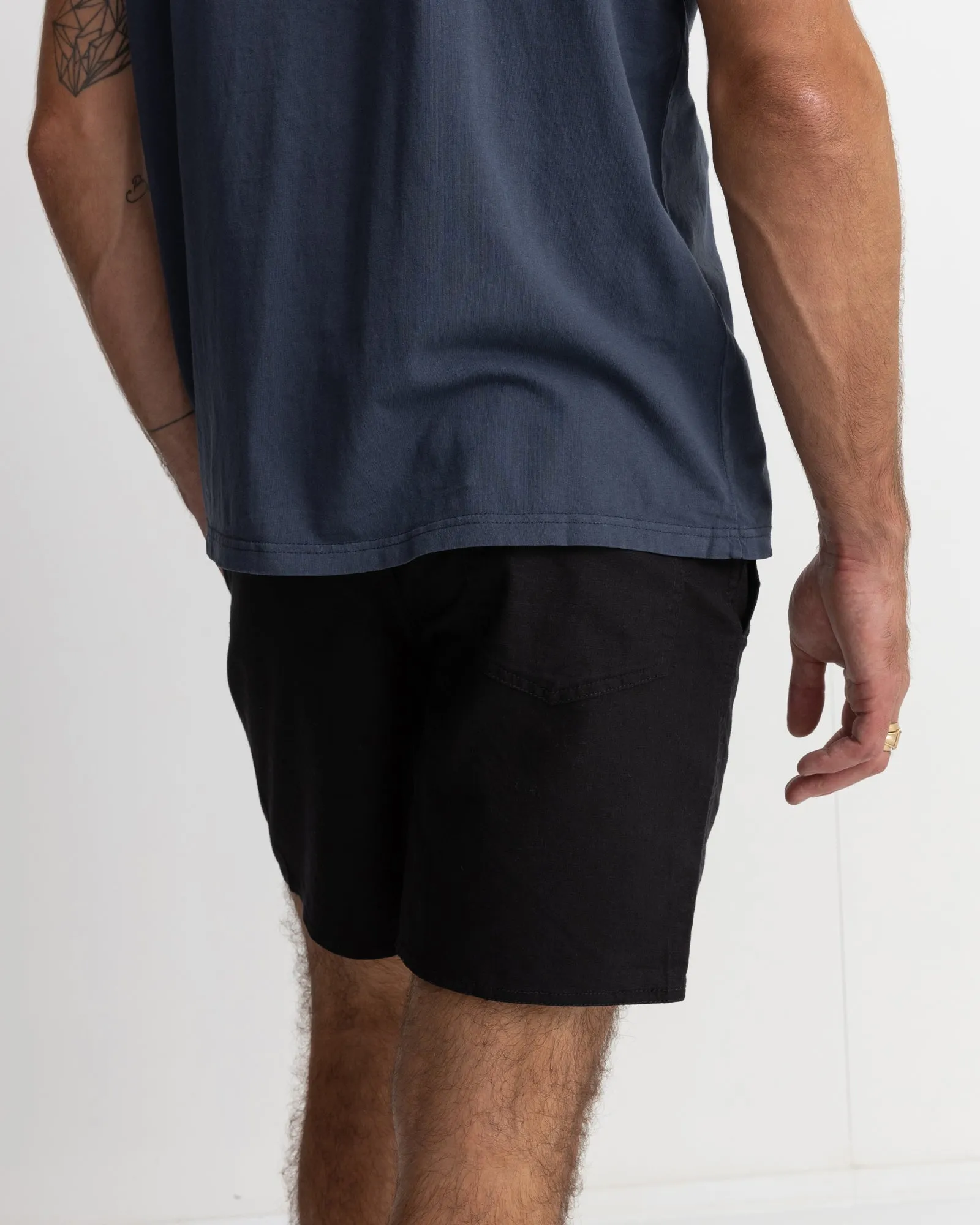CLASSIC LINEN JAM - VINTAGE BLACK