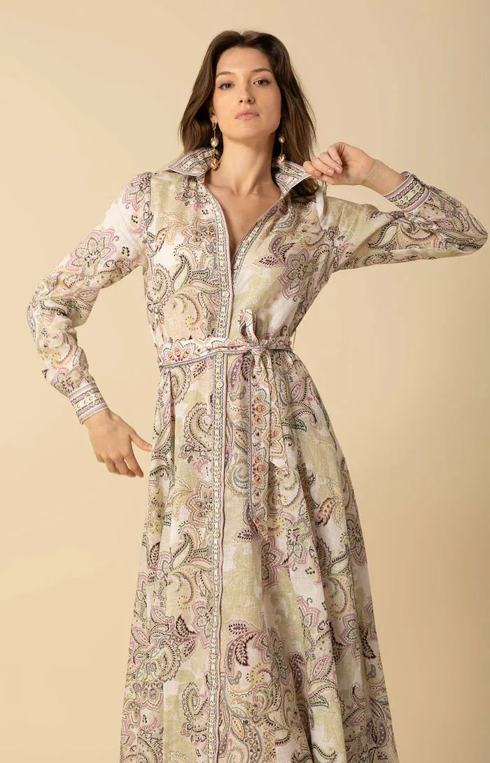 Clementine Dress (Ivory)