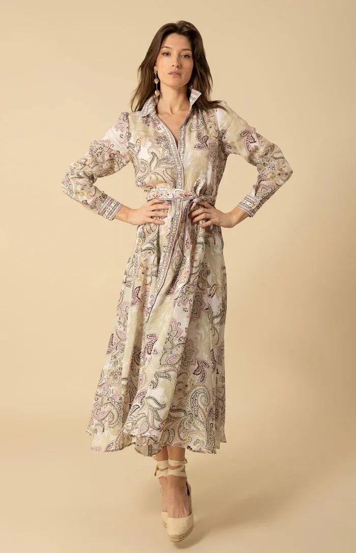 Clementine Dress (Ivory)